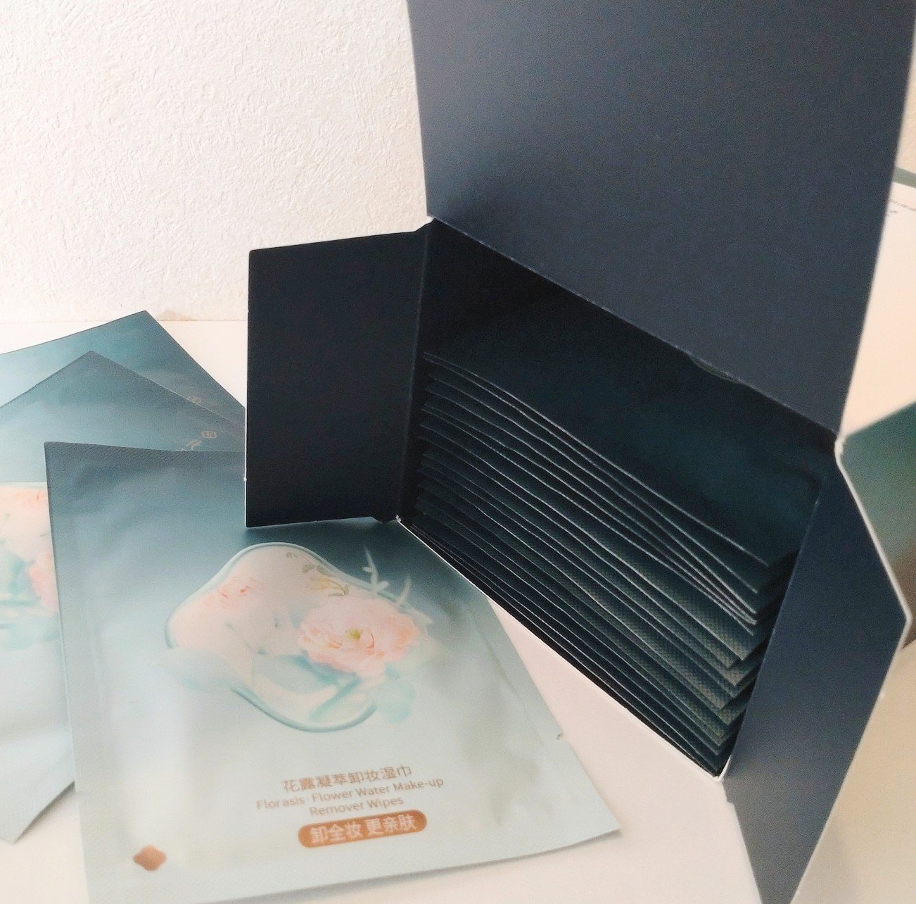 花露 クレンジングシート/花西子/クレンジングシートを使ったクチコミ（3枚目）