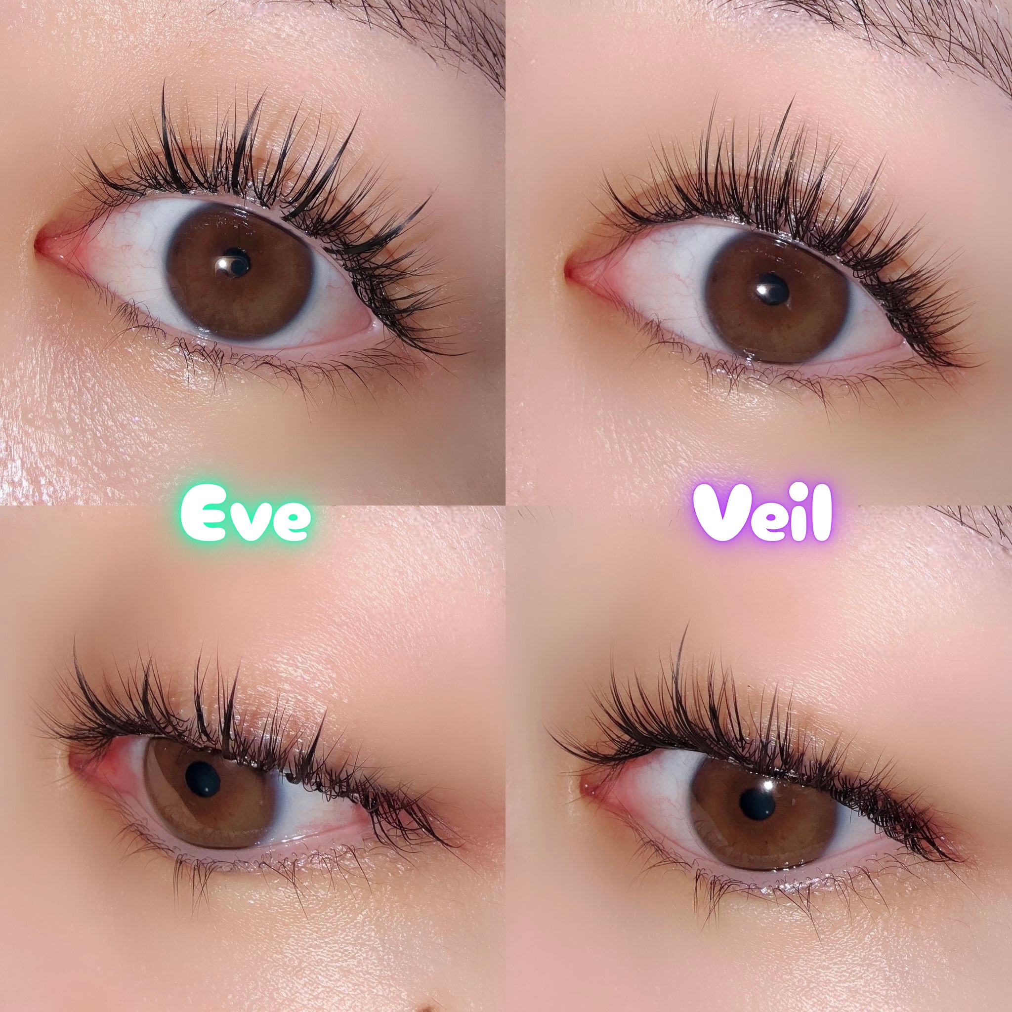 ノーグルーラッシュ/CCAM BBAK/つけまつげを使ったクチコミ（2枚目）