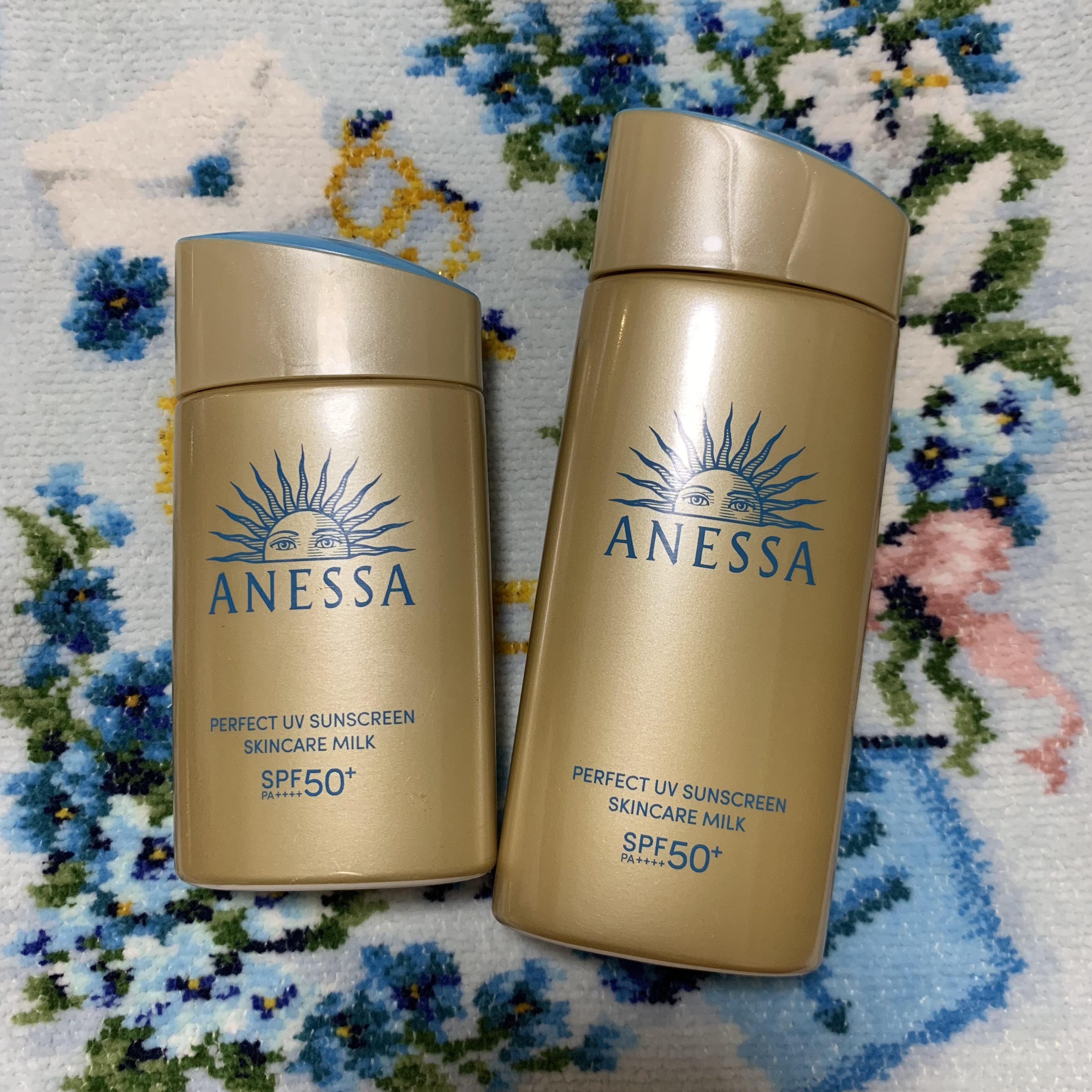 アネッサ　パーフェクトUV　スキンケアミルク　NA 60ml/アネッサ/日焼け止めミルクを使ったクチコミ（1枚目）