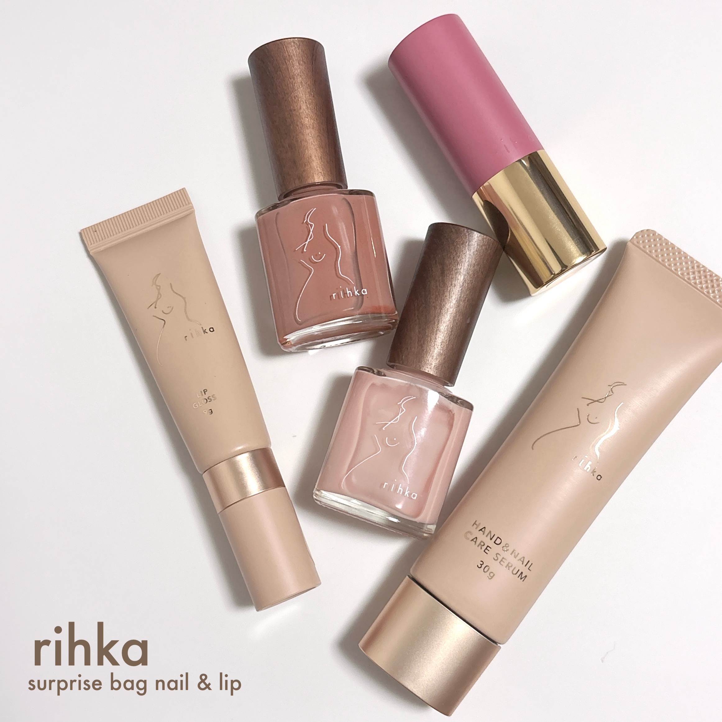 rihka base coat/rihka/ネイルトップコートを使ったクチコミ（1枚目）