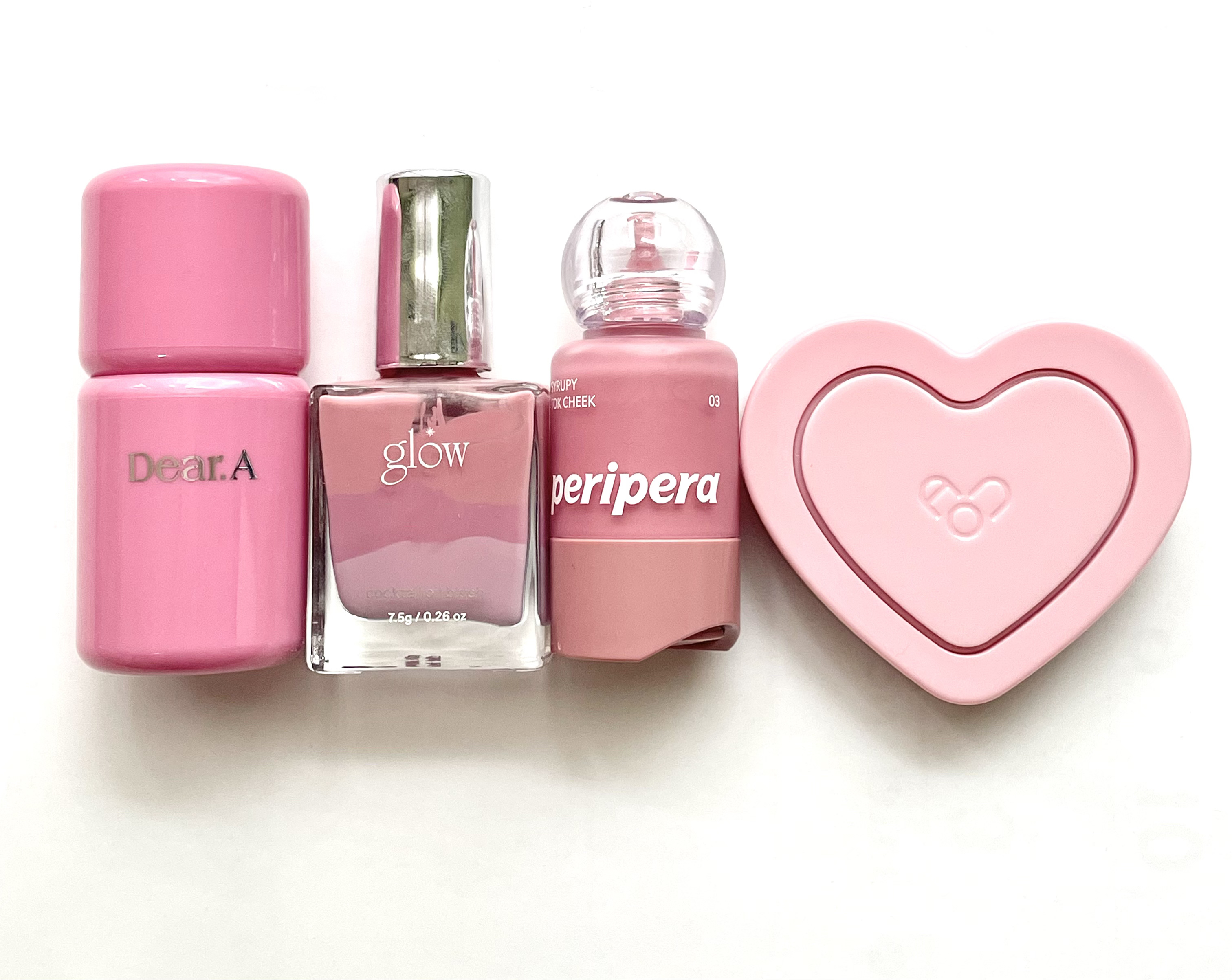 GLOWY CREAM BLUSH 04 Mauve Cheeks/AOU/ジェル・クリームチークを使ったクチコミ（3枚目）