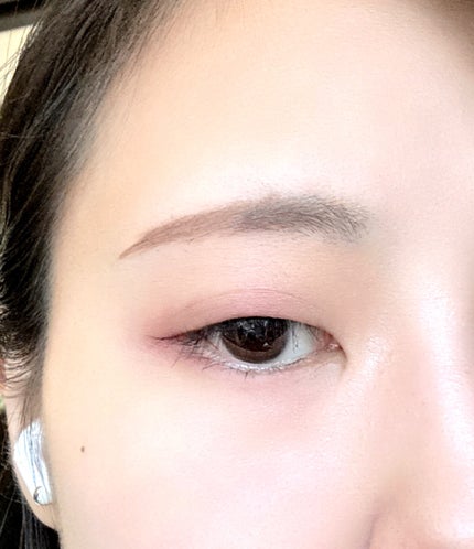 ハンオールブロウカラ/rom&nd/眉マスカラを使ったクチコミ(1枚目)