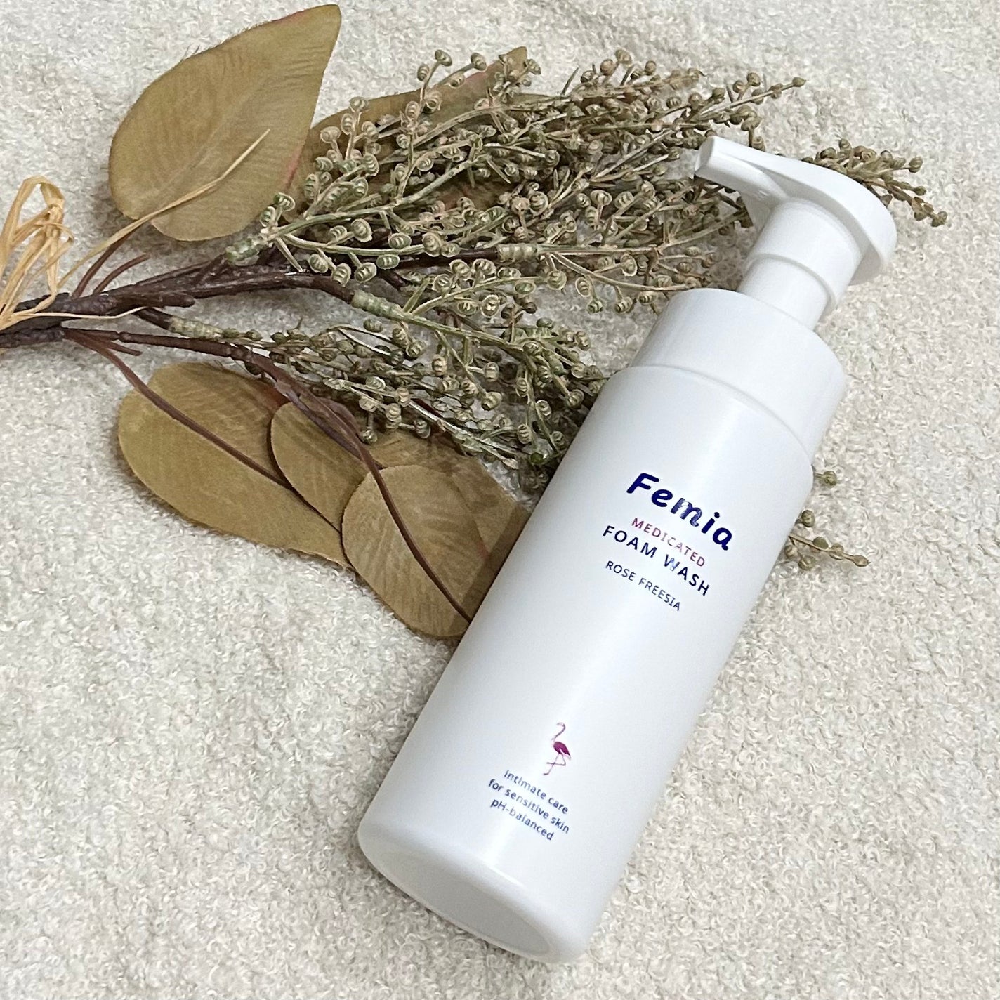 薬用泡ウォッシュ ローズとフリージアの香り /Femia/デリケートゾーンケアを使ったクチコミ(1枚目)