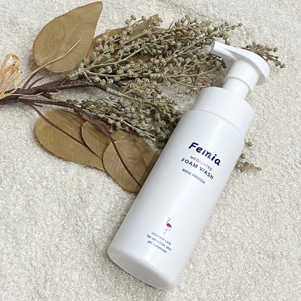 薬用泡ウォッシュ ローズとフリージアの香り /Femia/デリケートゾーンケアを使ったクチコミ(1枚目)