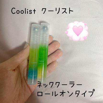 アセダレーヌ アクアシャンプー/Coolist/デオドラント・制汗剤を使ったクチコミ(1枚目)