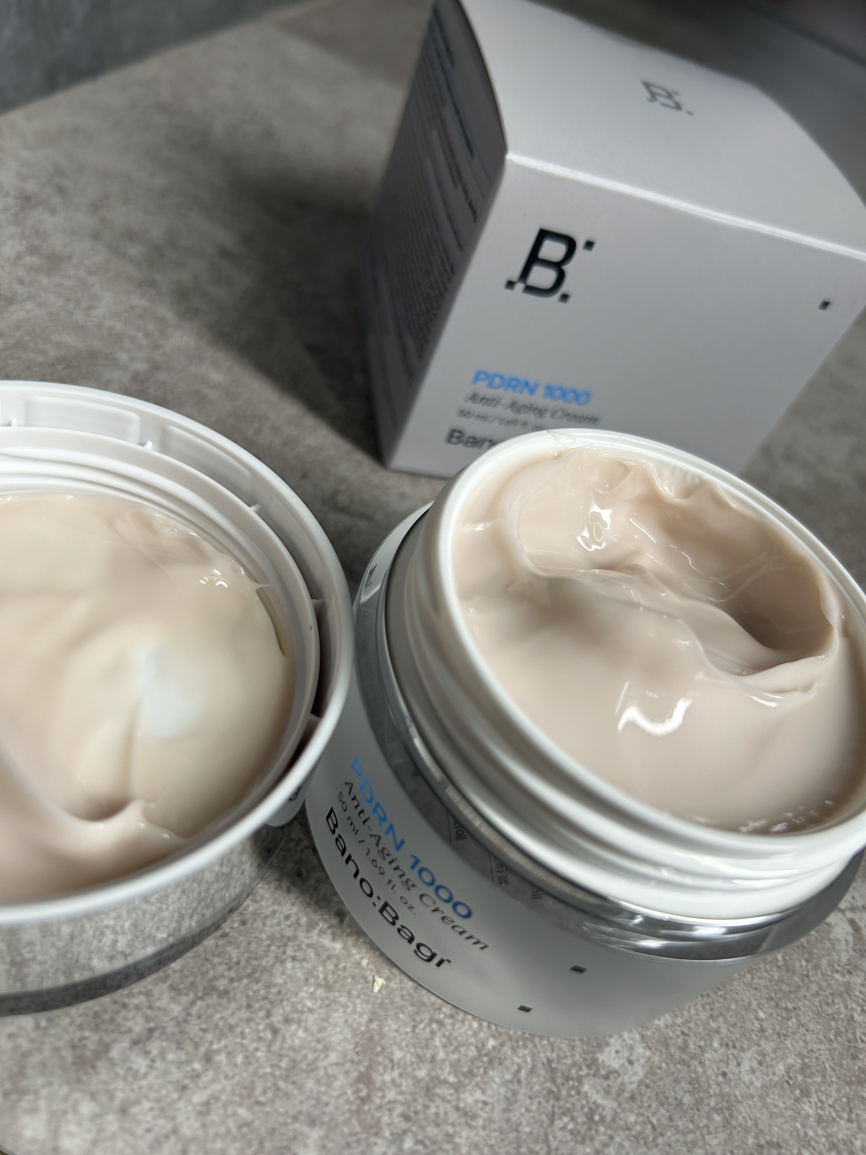 PDRNアンチエイジングクリーム/BANOBAGI/フェイスクリームを使ったクチコミ（2枚目）