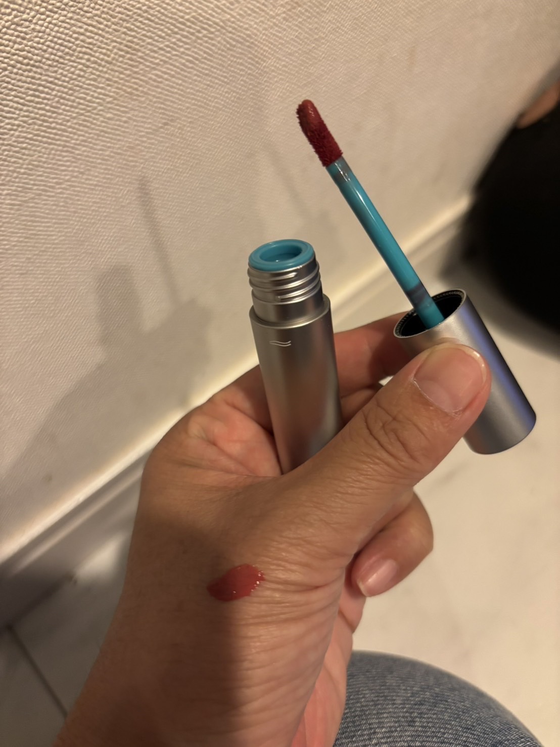 ヴィーガンスーパー ウェーブ ティント/VEGAN SUPER/リップティントを使ったクチコミ（1枚目）