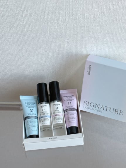 シグネチャー4コレクション/W.DRESS ROOM/その他キットセットを使ったクチコミ(1枚目)