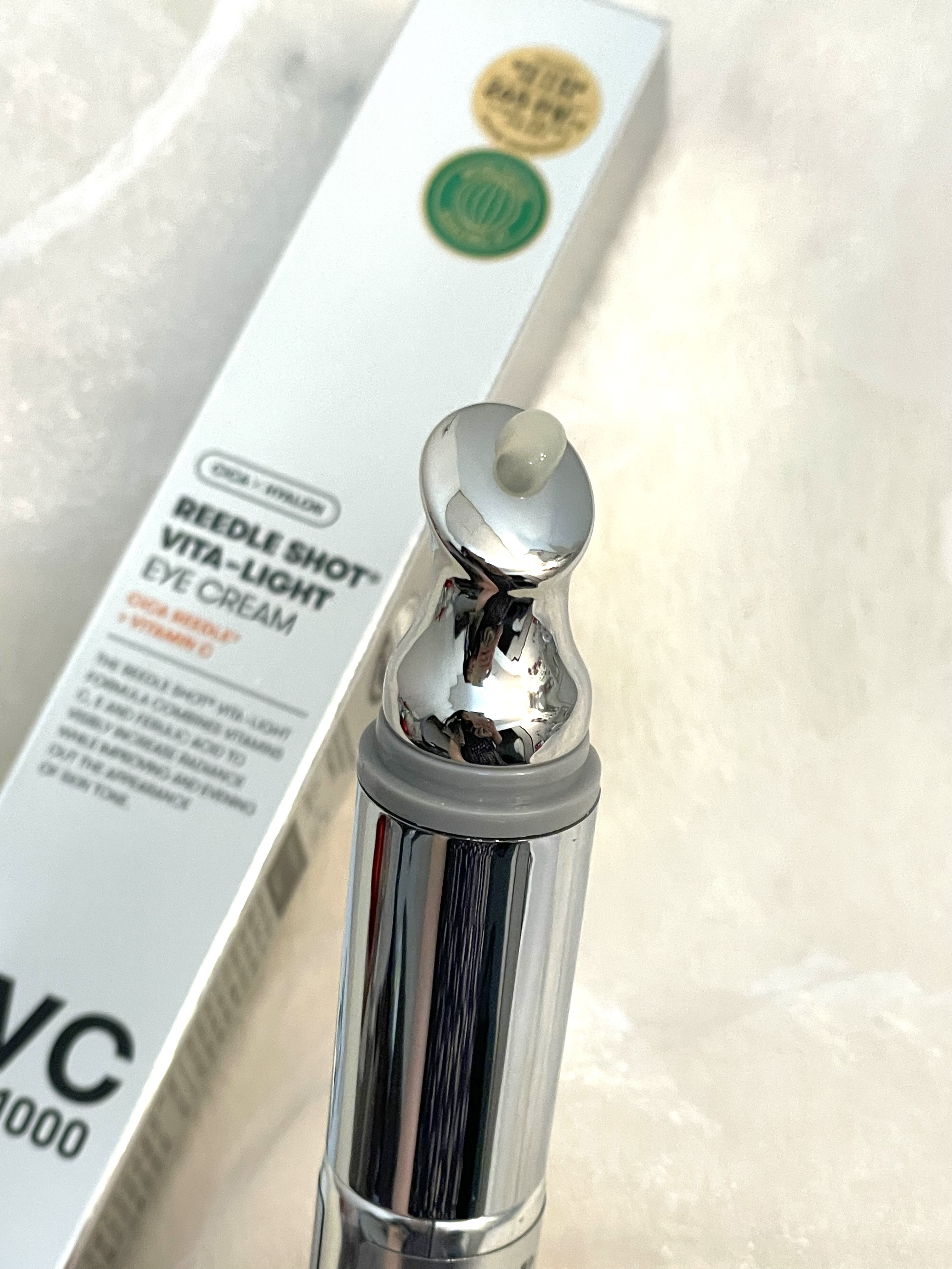 リードルショット ビタライト アイクリーム　/VT/アイケア・アイクリームを使ったクチコミ（2枚目）