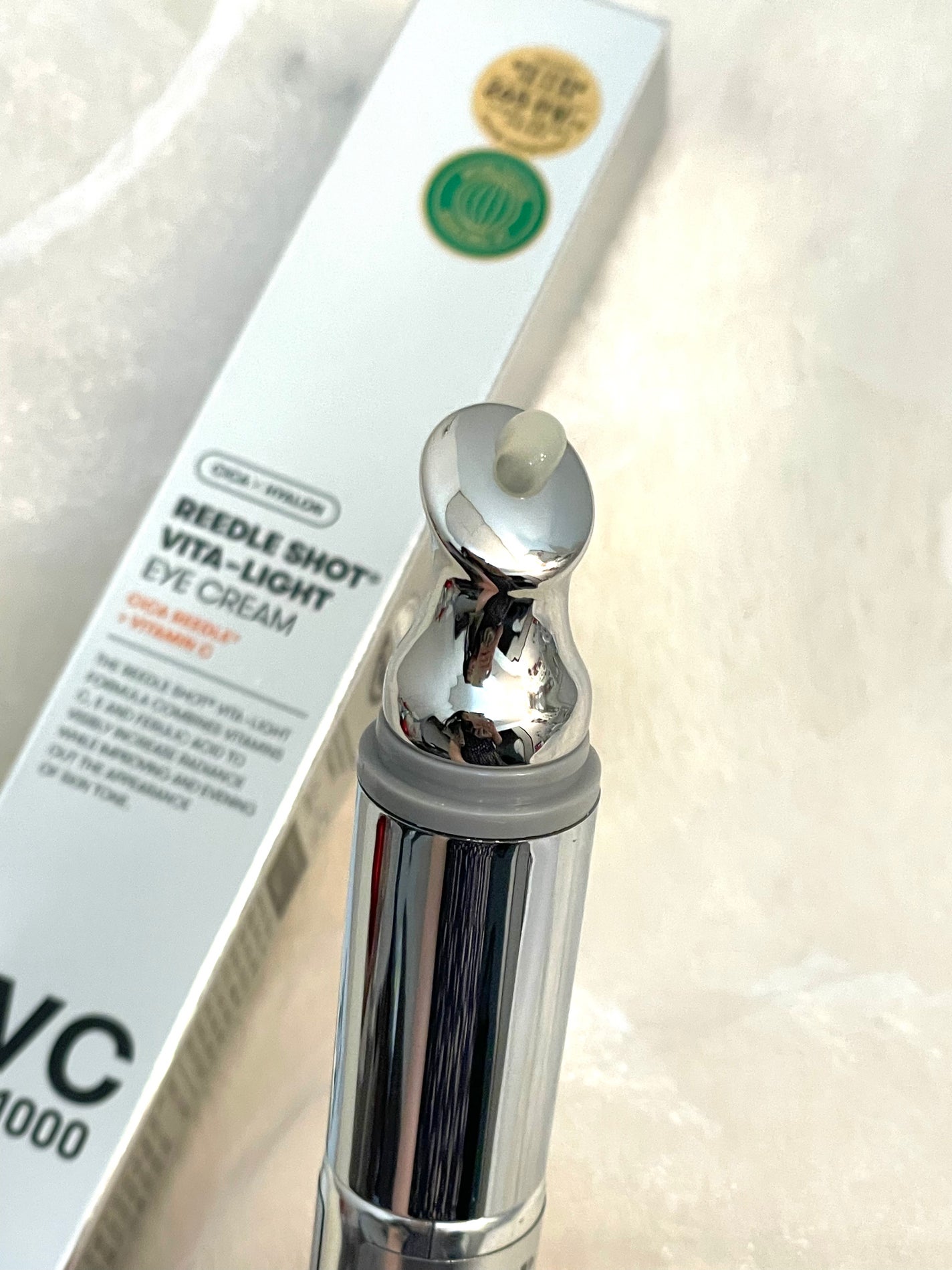 リードルショット ビタライト アイクリーム /VT/アイケア・アイクリームを使ったクチコミ(2枚目)