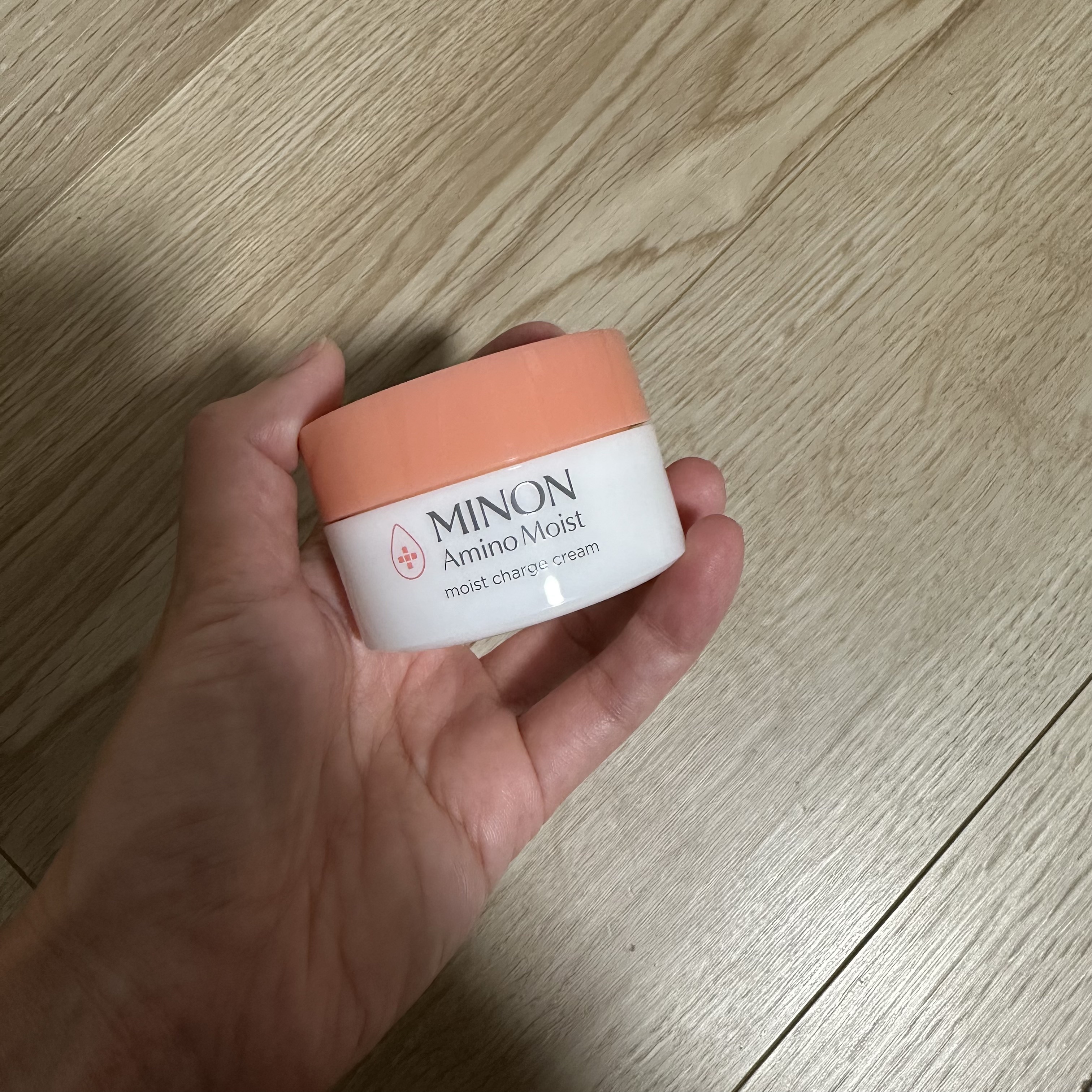 ミノン アミノモイスト モイストチャージ クリーム/ミノン/フェイスクリームを使ったクチコミ（2枚目）