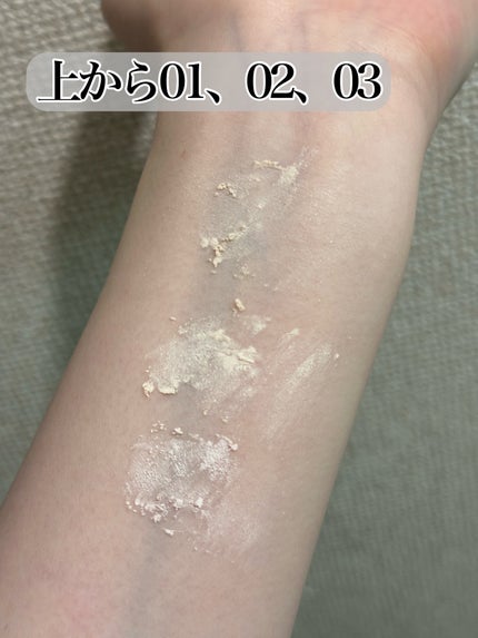 エクストラリッチ セラムインパウダー/excel/ルースパウダーを使ったクチコミ(5枚目)