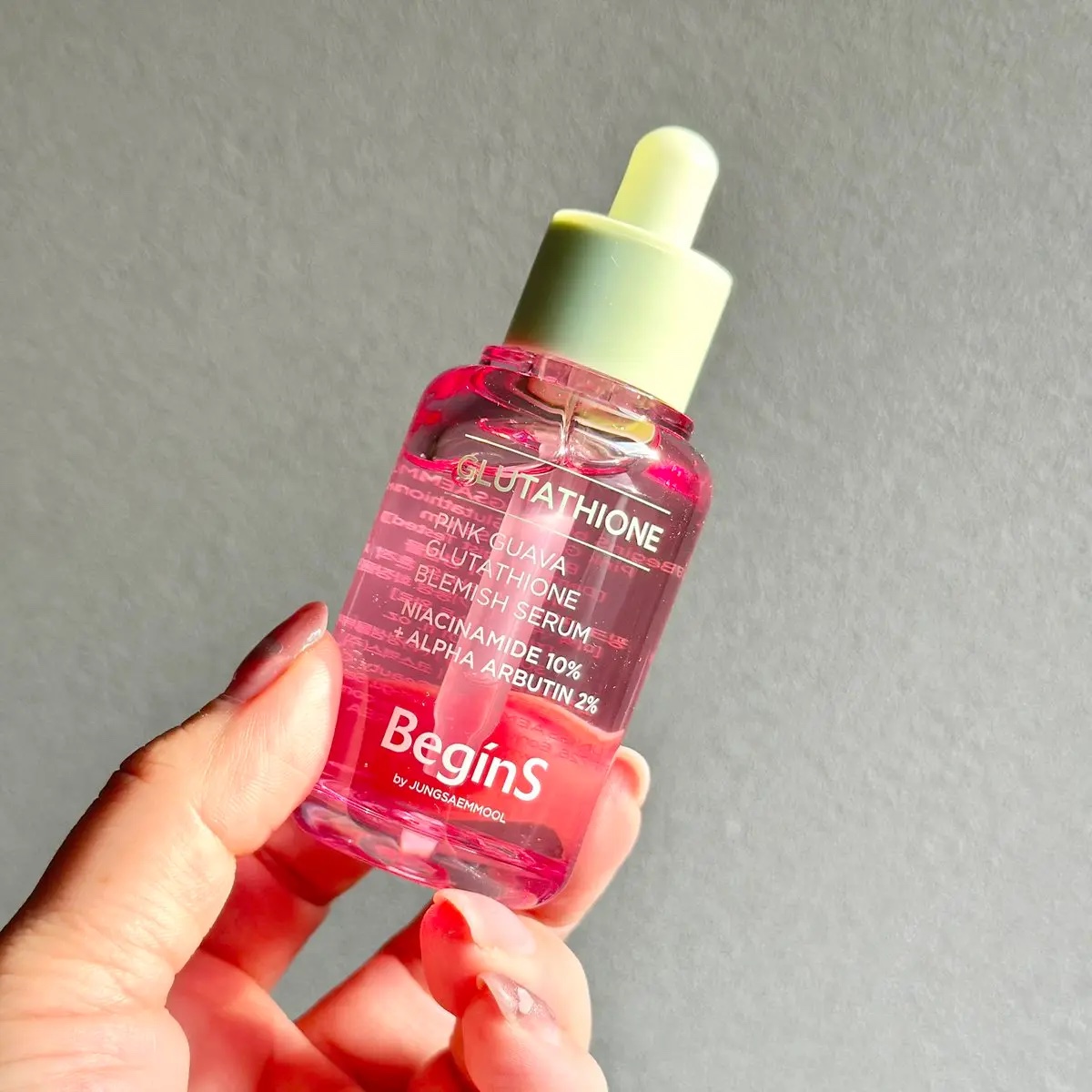 ビギンスバイジョンセンムルピンクGBセラム/BeginS by JUNGSAEMMOOL/美容液を使ったクチコミ（2枚目）