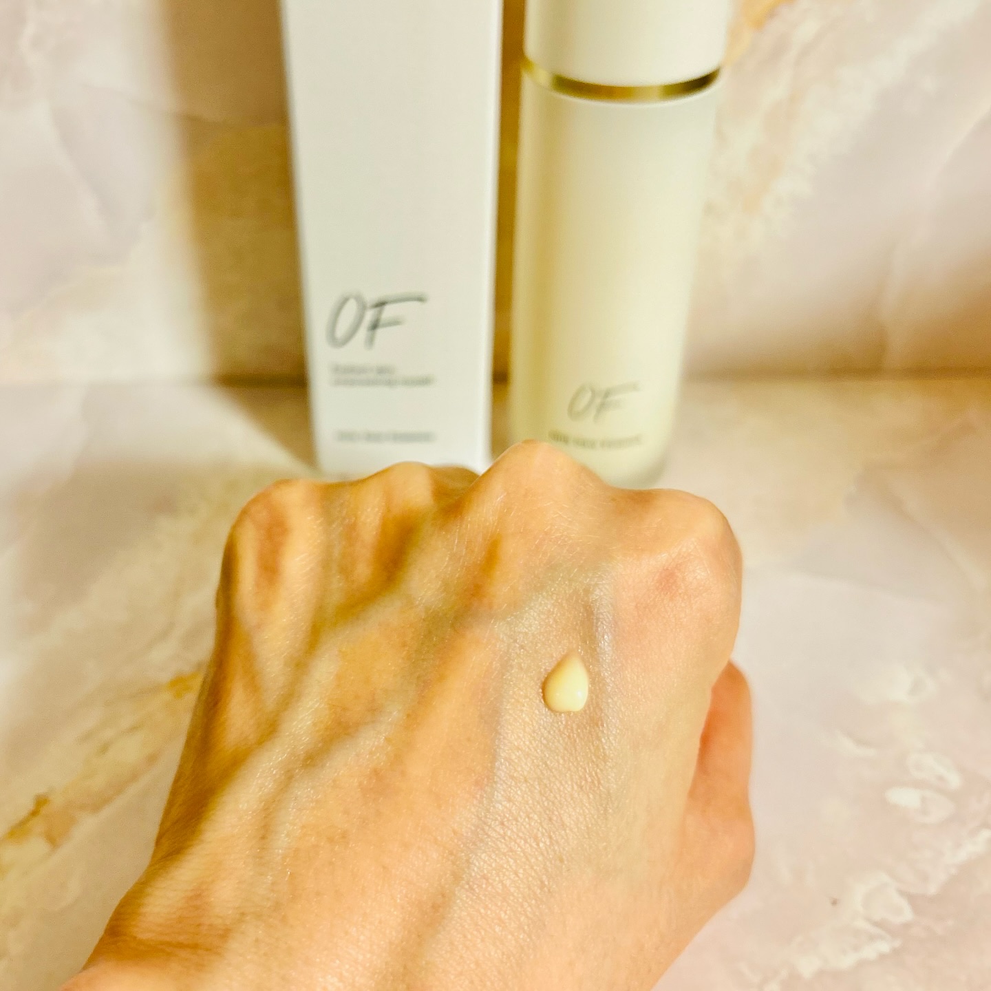 Milk Dew Essence/OF/オールインワン化粧品を使ったクチコミ（3枚目）