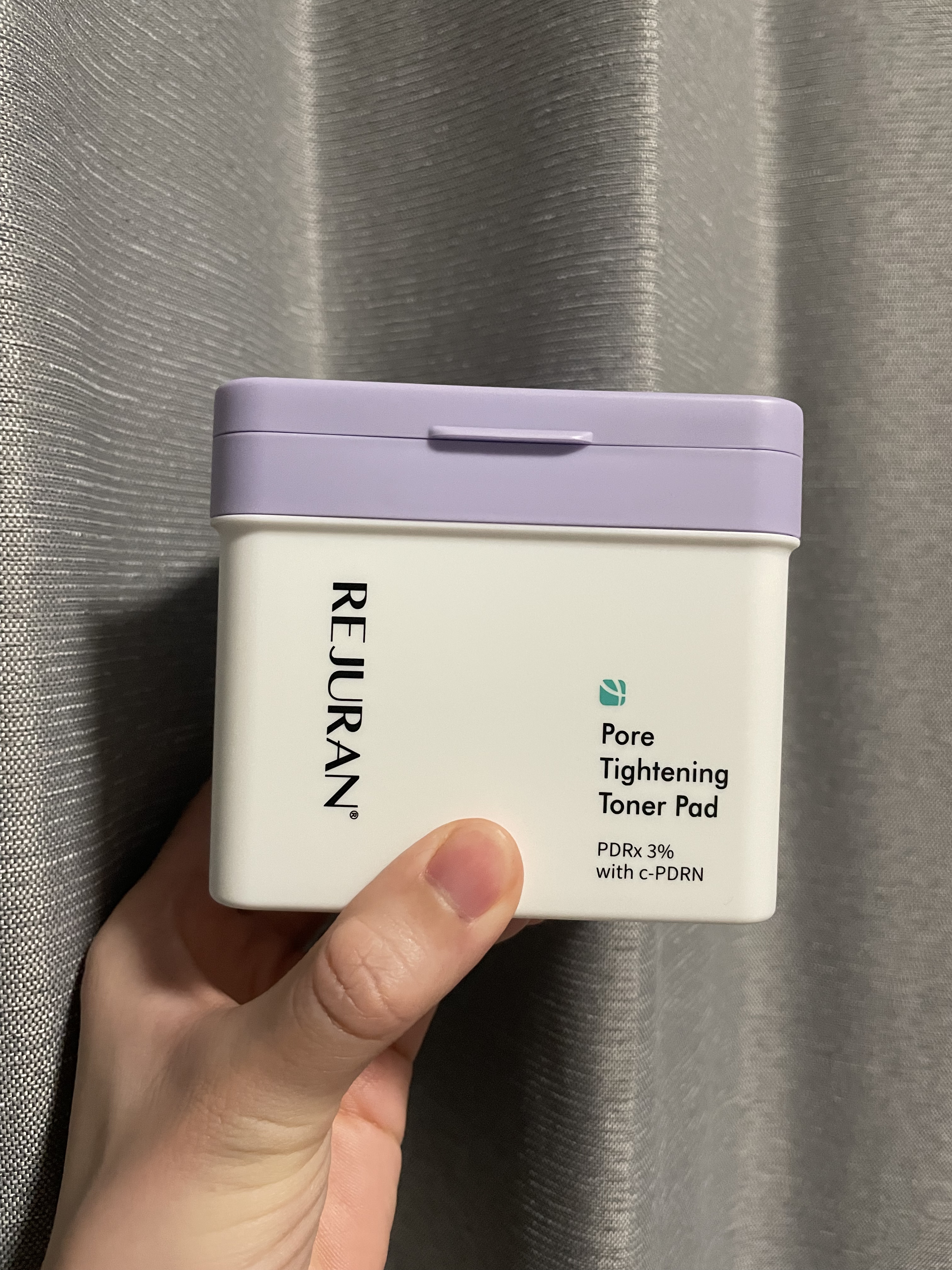 REJURAN ダーマヒーラー ポアタイトニングトナーパッド 60枚入/REJURAN COSMETICS/トナーパッドを使ったクチコミ（1枚目）