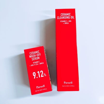 AHA 9.12 オミジャ 陶器肌 ウォッシュオフ セラム/parnell/美容液を使ったクチコミ(6枚目)