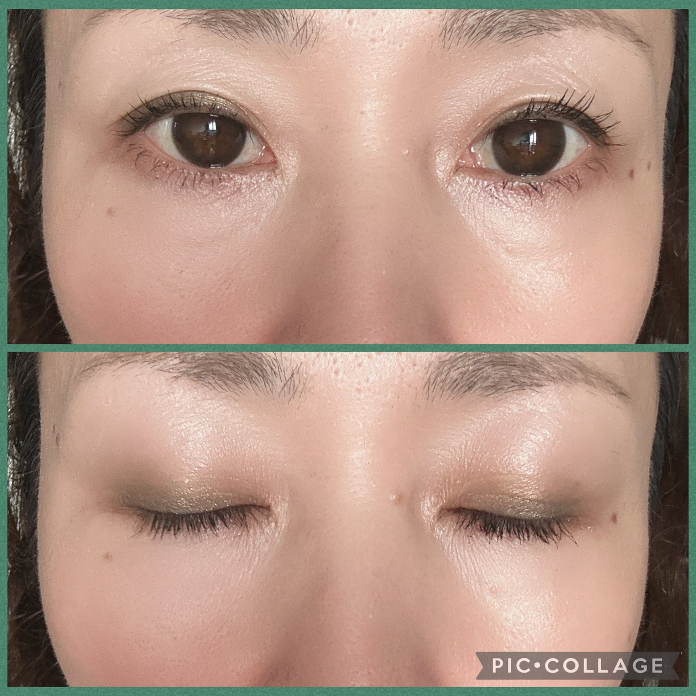 RMK シンクロマティック アイシャドウパレット/RMK/アイシャドウパレットを使ったクチコミ(2枚目)