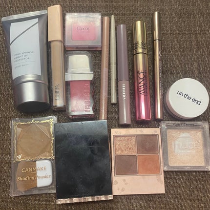 インスパイアスキニーブロウカラ/mude/眉マスカラを使ったクチコミ(3枚目)