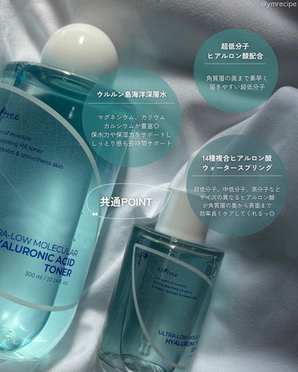 超低分子ヒアルロン酸トナー/Isntree/化粧水を使ったクチコミ(3枚目)