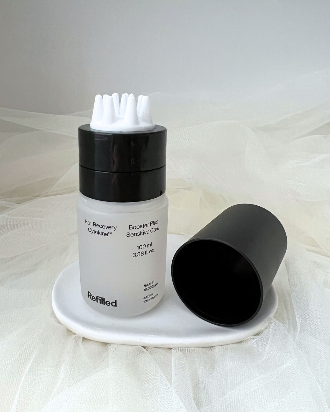 サイトカイン ブースター/Refilled/頭皮ローションを使ったクチコミ（2枚目）