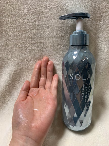 ソラ ウェザーケア クリスタル シャンプー/ヘアトリートメント モイストタイプ/SOLA WEATHER CARE/市販シャンプーを使ったクチコミ(2枚目)