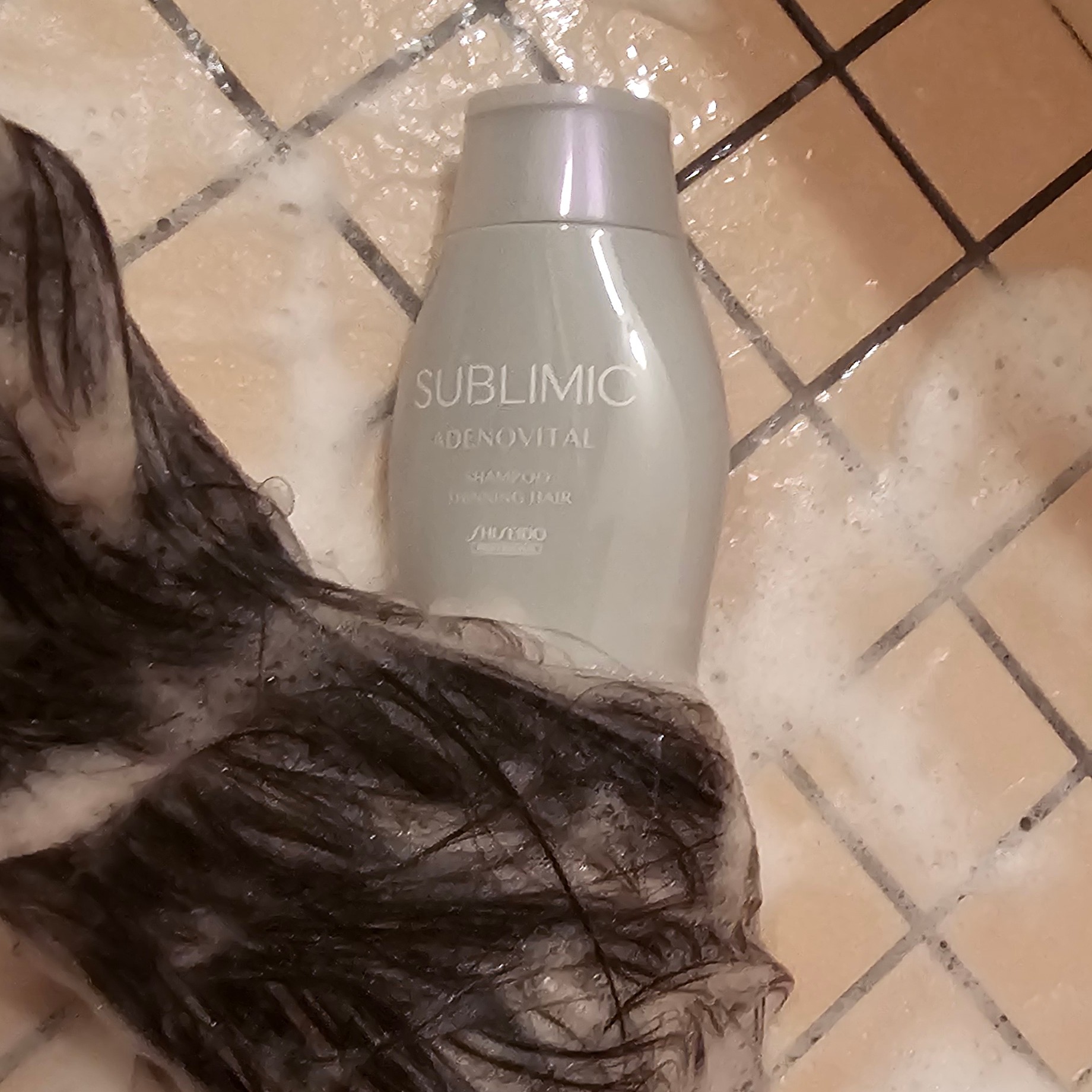 アデノバイタル  シャンプー/サブリミック/サロンシャンプーを使ったクチコミ（3枚目）