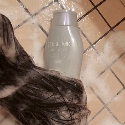 アデノバイタル ヘアトリートメント/サブリミック/洗い流すヘアトリートメントを使ったクチコミ(3枚目)