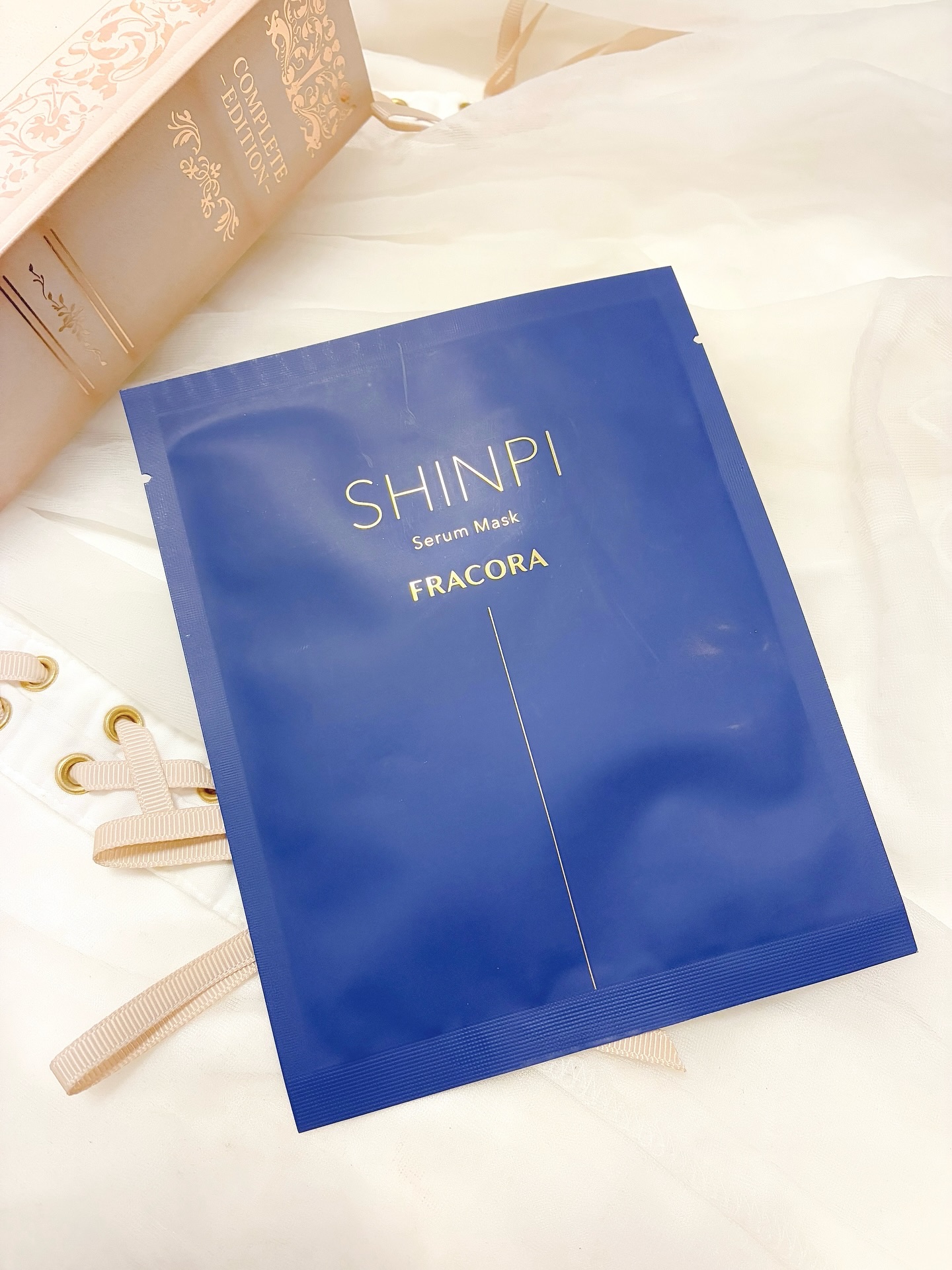 FRACORA SHINPI®️ セラムマスク/fracora/シートマスク・パックを使ったクチコミ（1枚目）