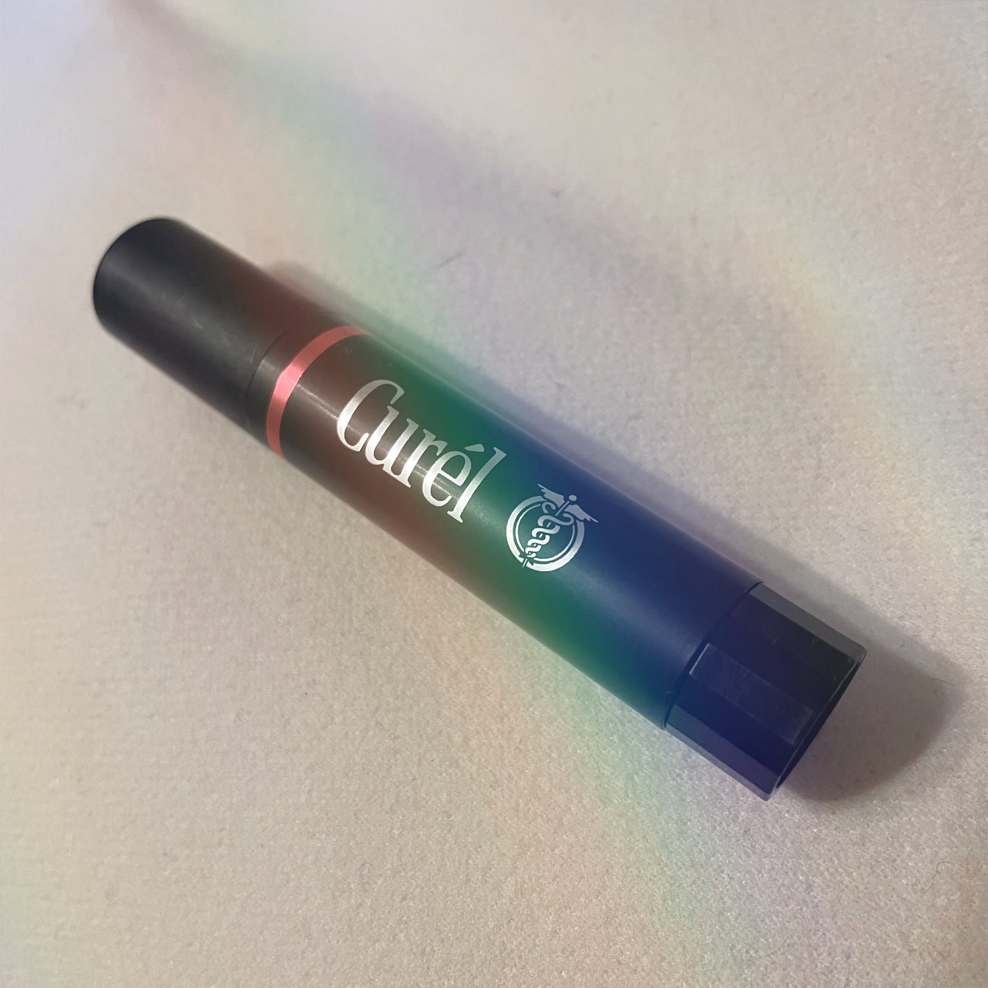 リップケア クリーム(美発色シリーズ)/キュレル/リップクリームを使ったクチコミ(1枚目)