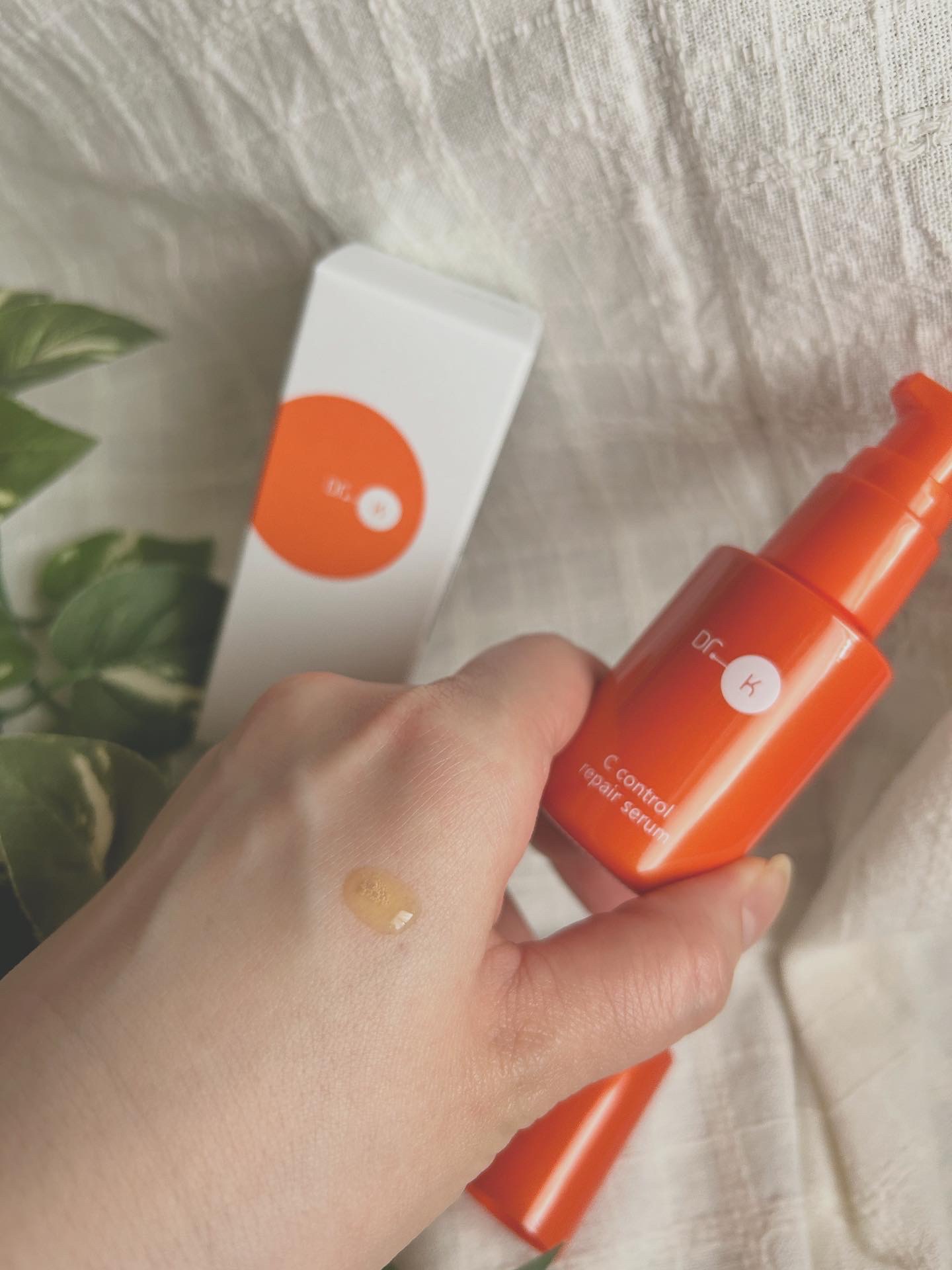Cコントロールリペアセラム/ドクターケイ/美容液を使ったクチコミ（2枚目）