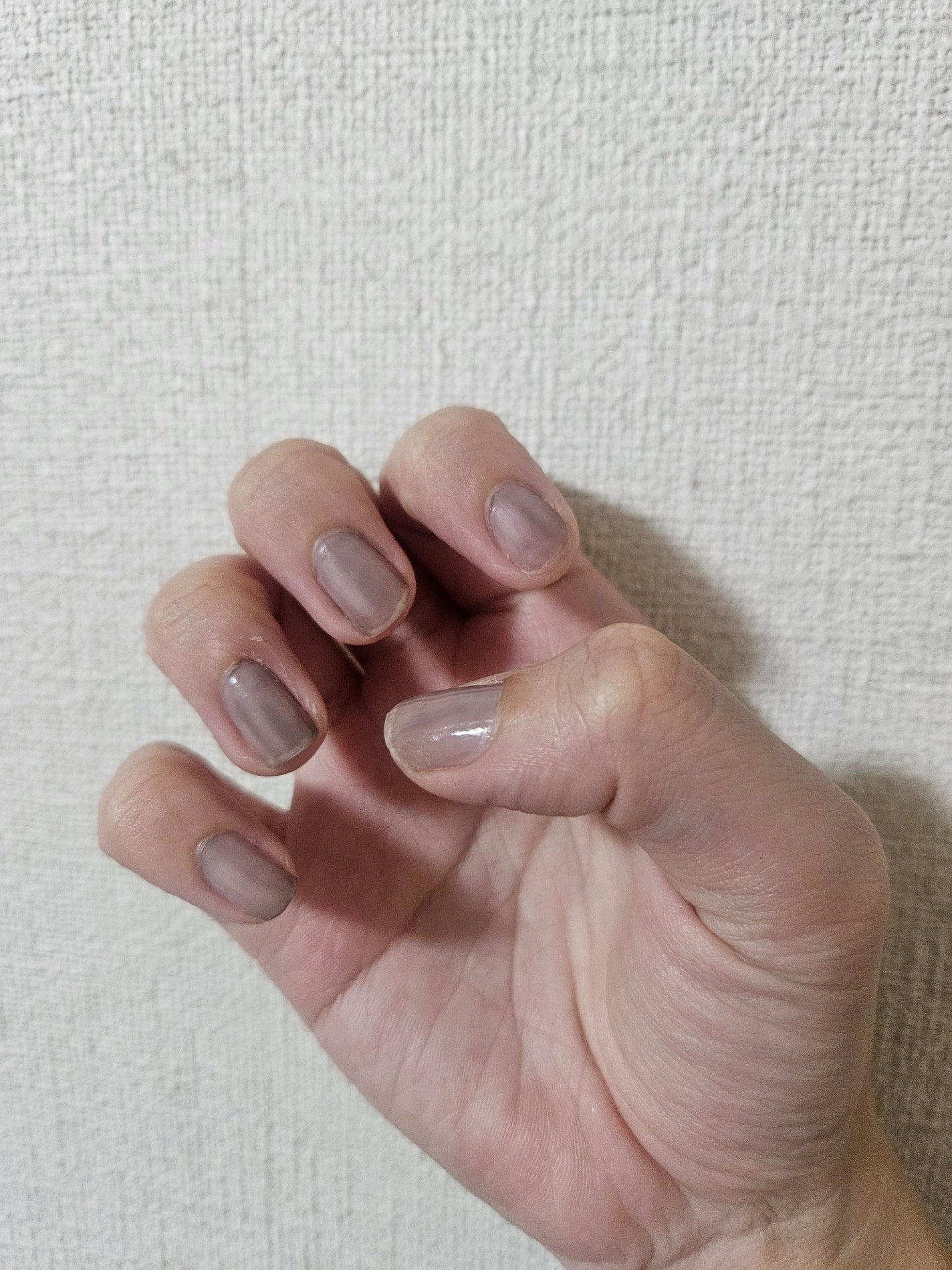 グロッシーコート/スキューズミー/オールインワンネイルを使ったクチコミ(2枚目)