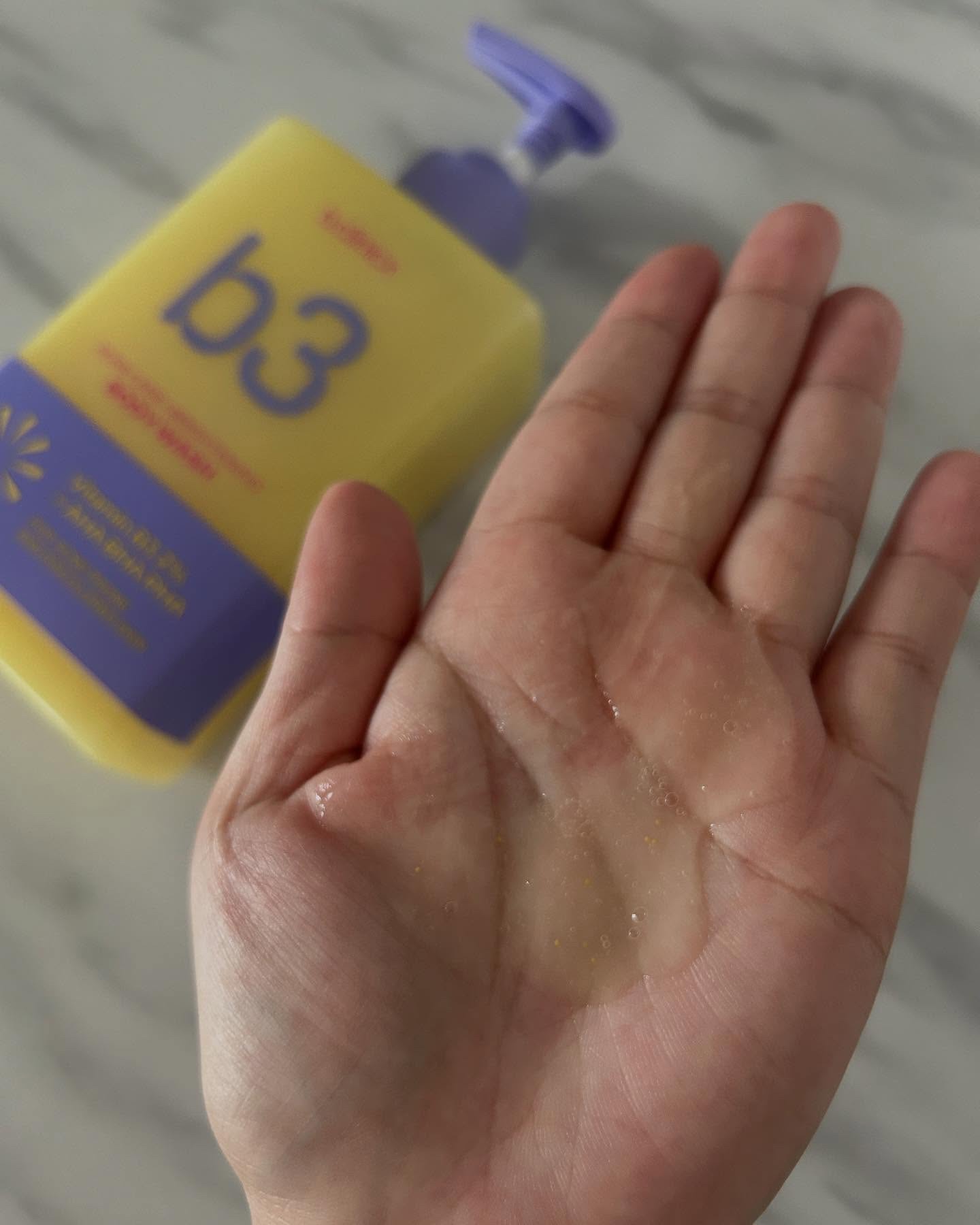 B3 アクネ クリア ボディウォッシュ/b.clinicx/ボディソープを使ったクチコミ（3枚目）