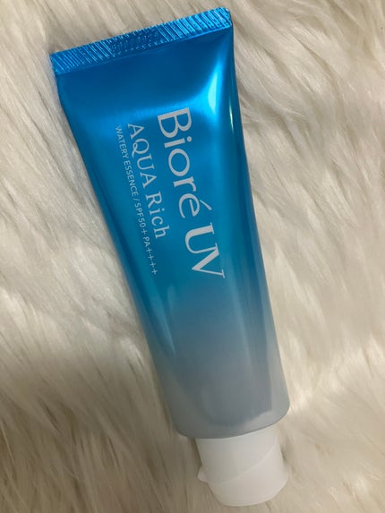 ビオレUV アクアリッチ ウォータリーエッセンス/ビオレ/日焼け止め・UVケアを使ったクチコミ(3枚目)