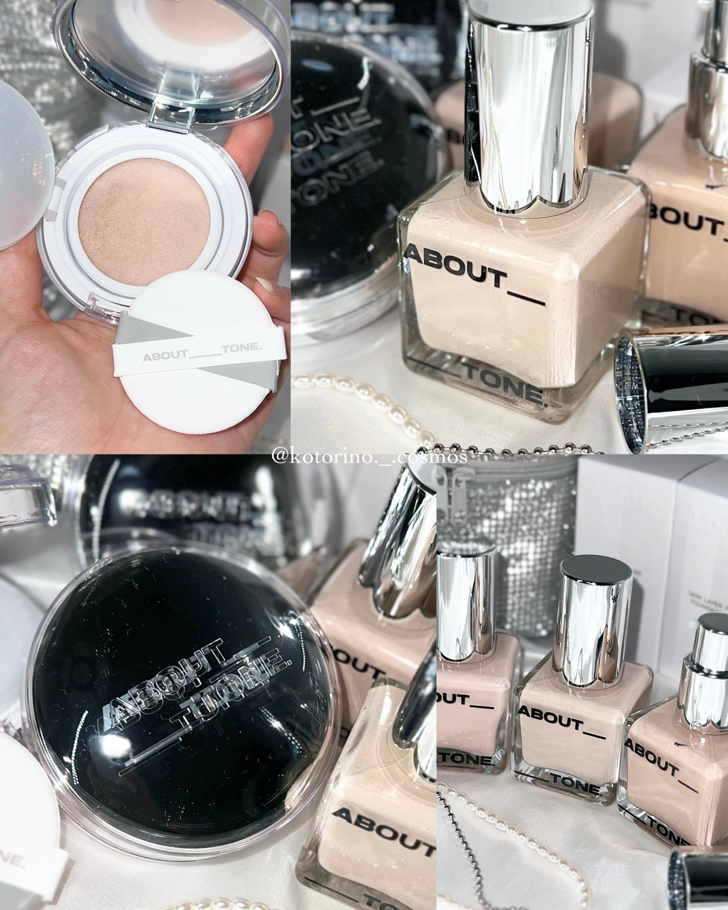 スキンレイヤーフィットファンデーション/ABOUT TONE/リキッドファンデーションを使ったクチコミ(8枚目)