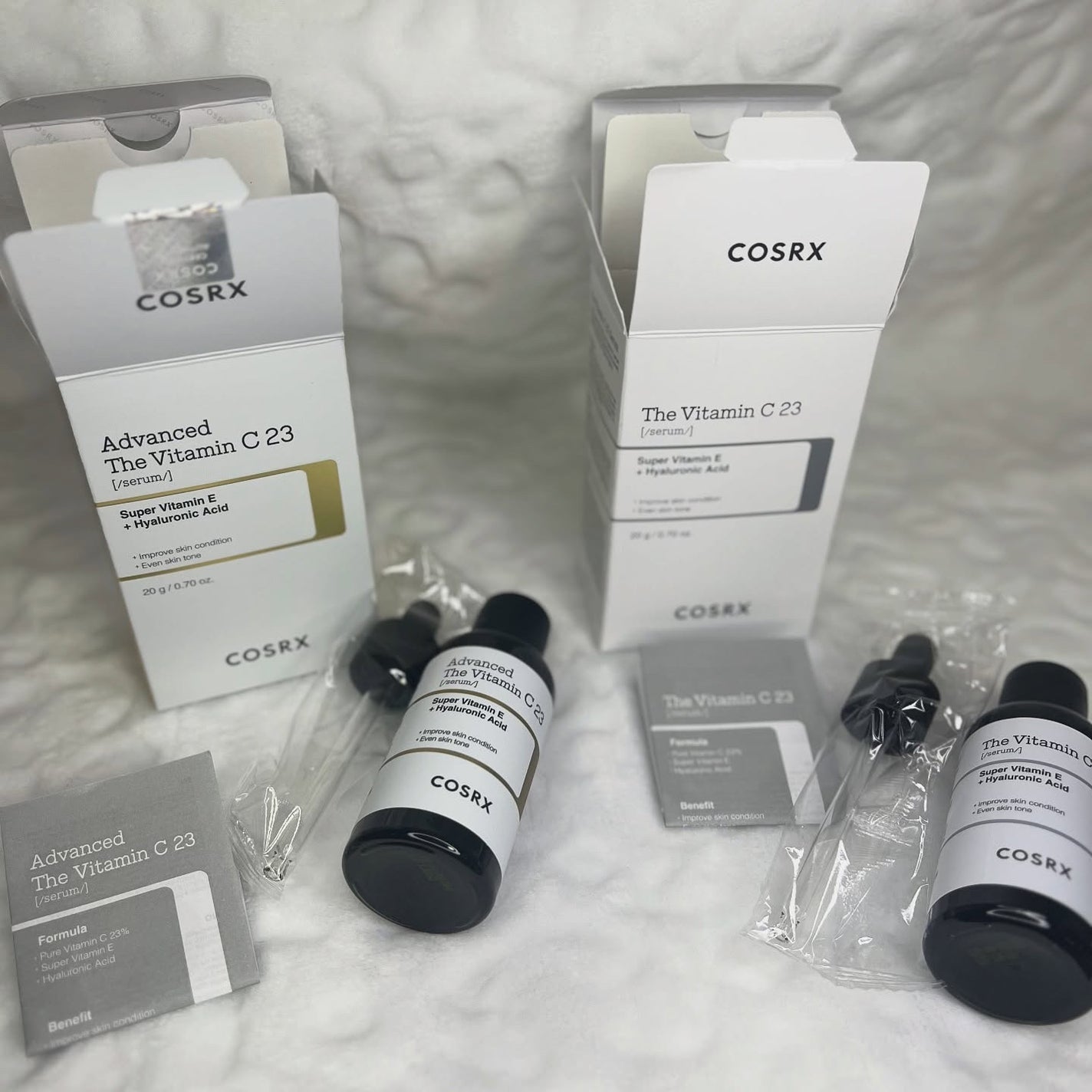 RXザ・ビタミンC23セラム/COSRX/美容液を使ったクチコミ(3枚目)