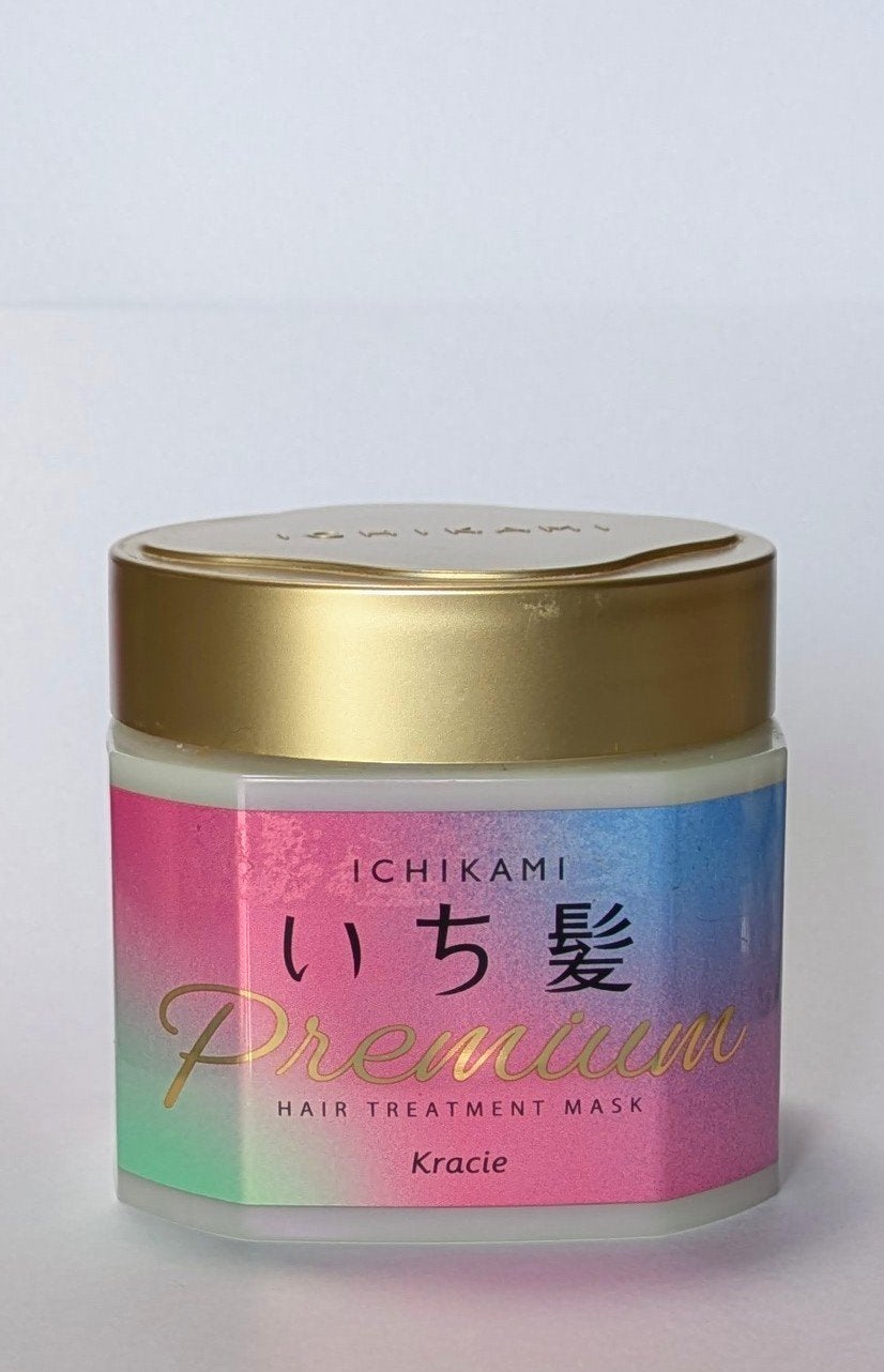 プレミアム ラッピングマスク/いち髪/ヘアマスク・ヘアパックを使ったクチコミ(1枚目)