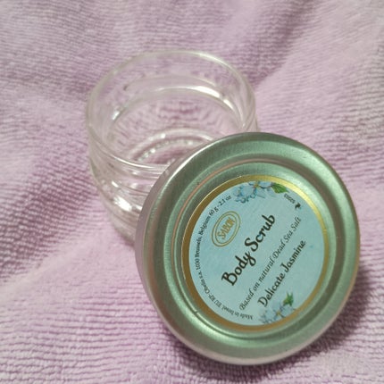 ボディスクラブ デリケート・ジャスミン/SABON/ボディスクラブを使ったクチコミ(1枚目)