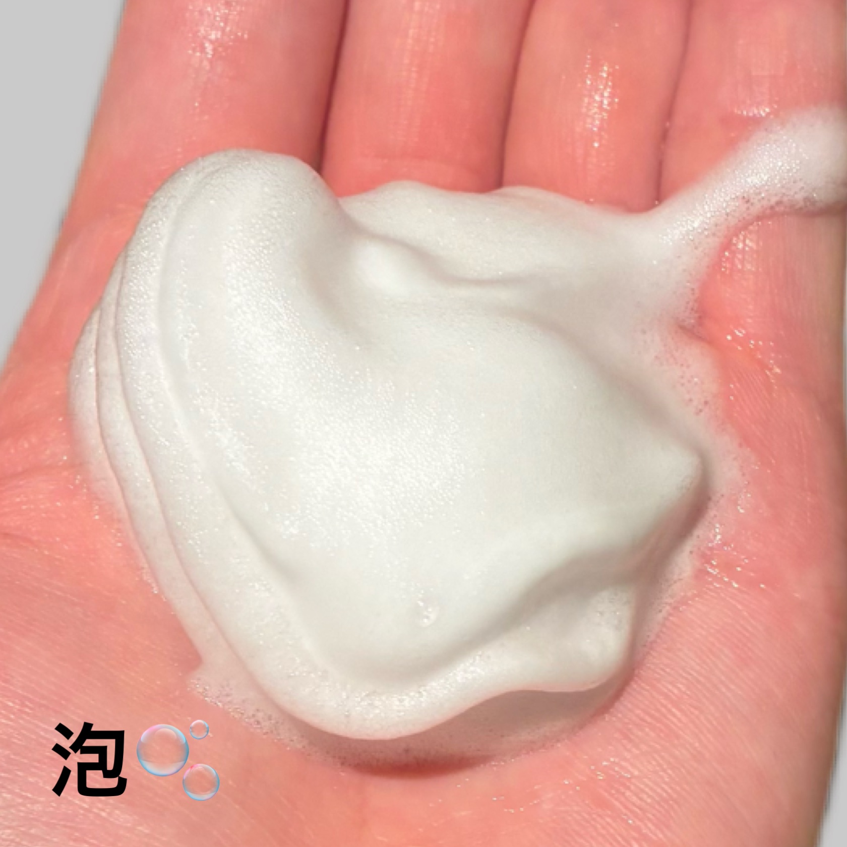 ザ ボディ 泡タイプ ピュアリーサボンの香り/ビオレu/ボディソープを使ったクチコミ（3枚目）