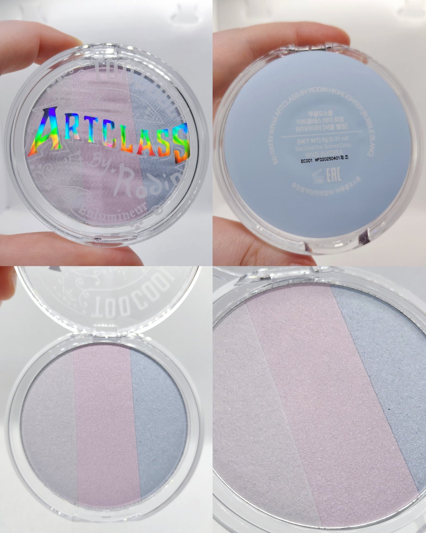アートクラスバイロダン ハイライター/too cool for school/パウダーハイライトを使ったクチコミ(2枚目)