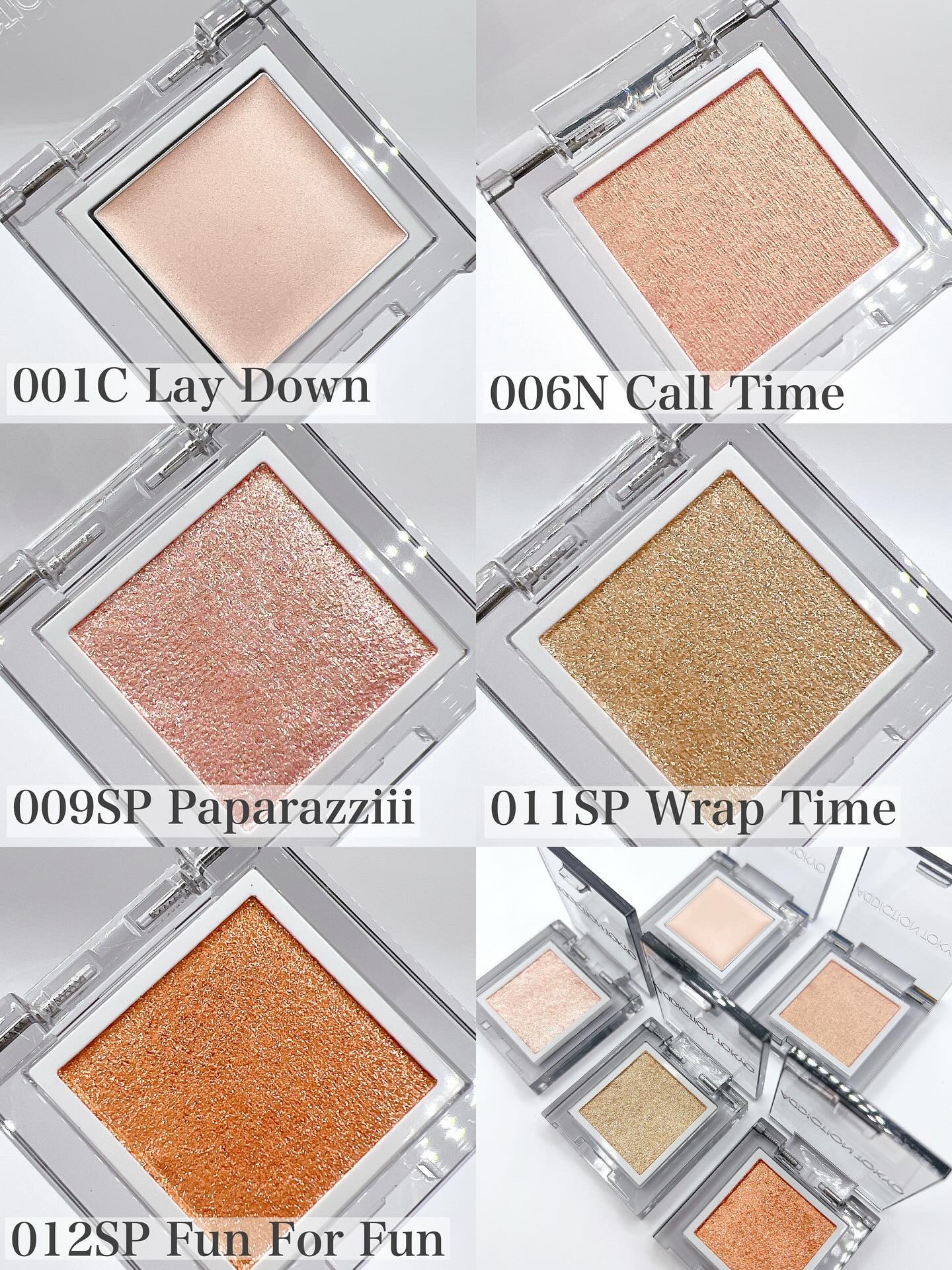 ADDICTION アディクション ザ シングル アイシャドウ クリームのクチコミ「@addictionbeauty_official 
アディクション ザ シングル アイシャド.....」（2枚目）