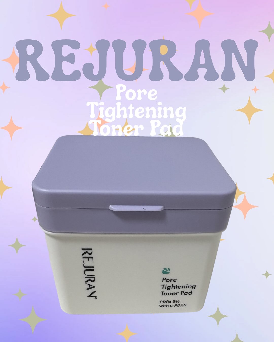 REJURAN ポアタイトニングトナーパッド 60枚入/REJURAN COSMETICS/トナーパッドを使ったクチコミ（1枚目）