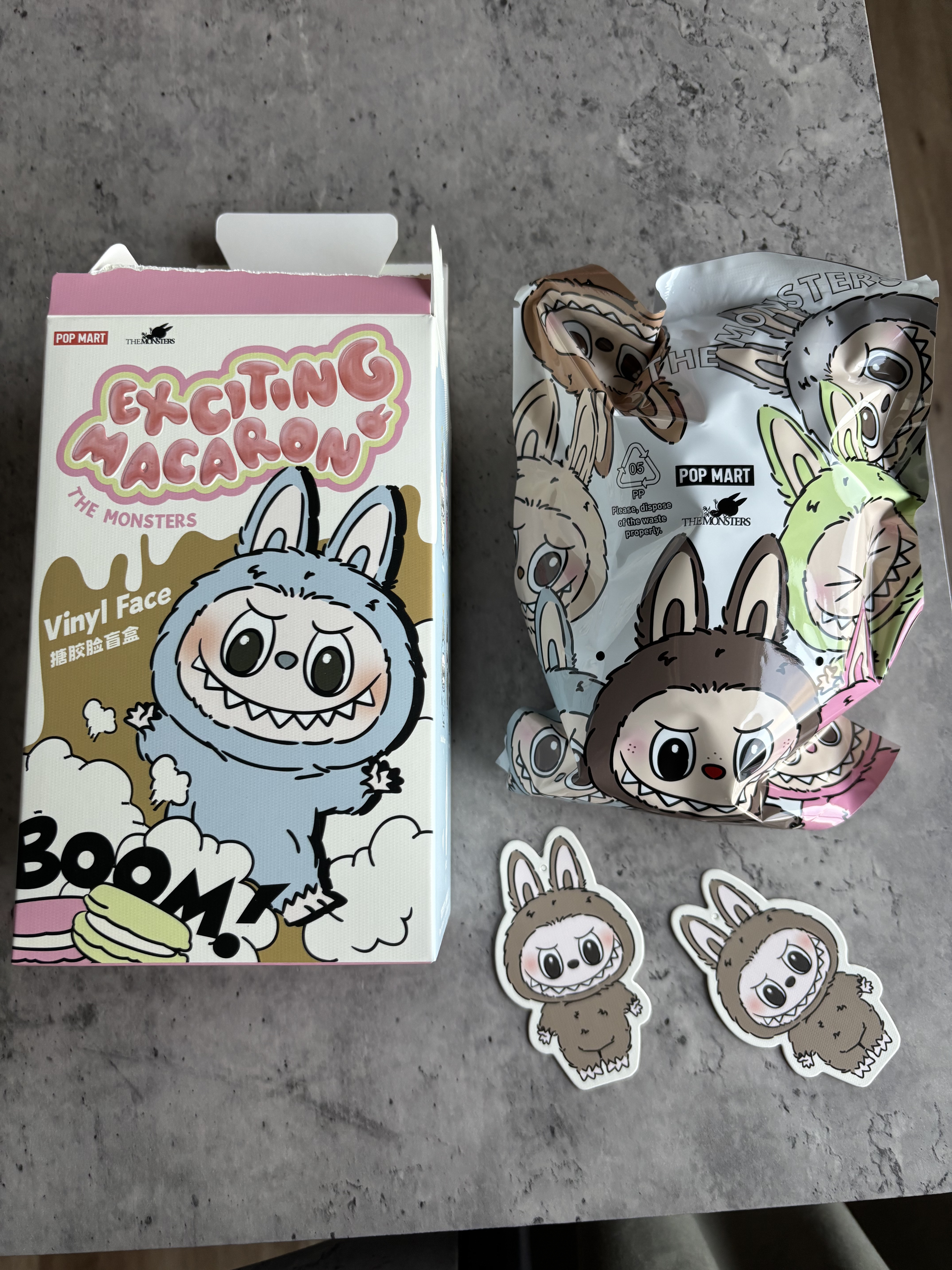 THE MONSTERS Exciting Macaron ぬいぐるみシリーズ /POP MART/その他を使ったクチコミ（2枚目）