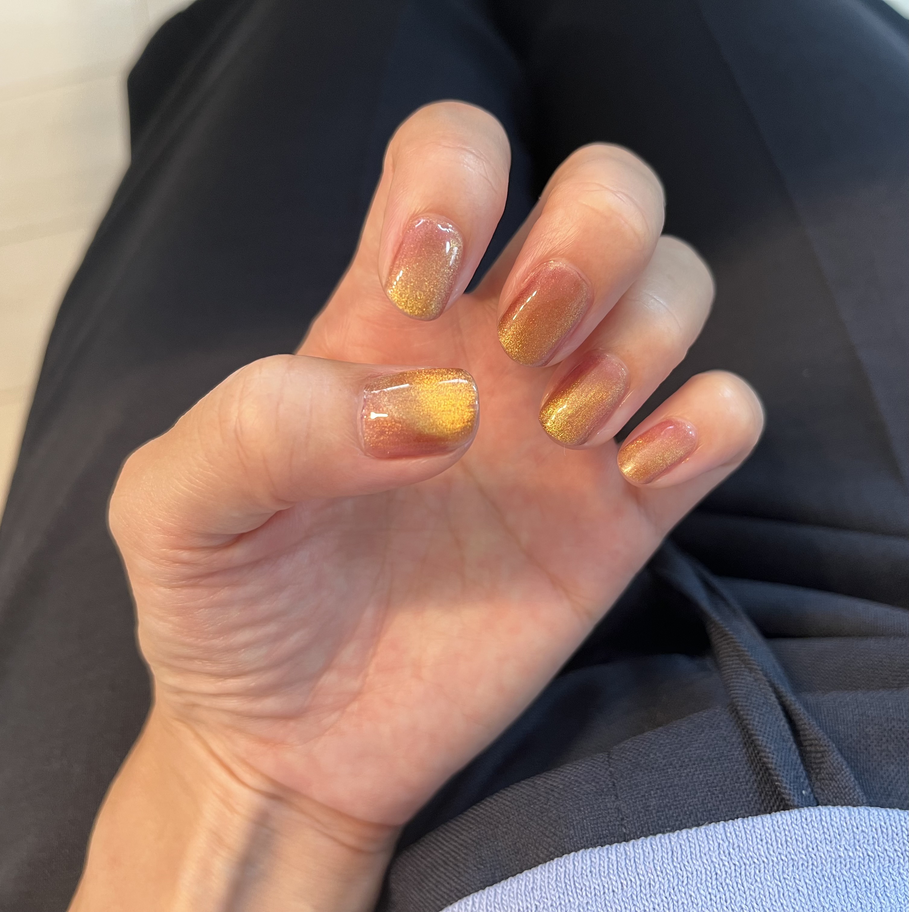 GELiSM (ジェリズム) M04 moon&mars/D-UP/ジェルネイルを使ったクチコミ（1枚目）