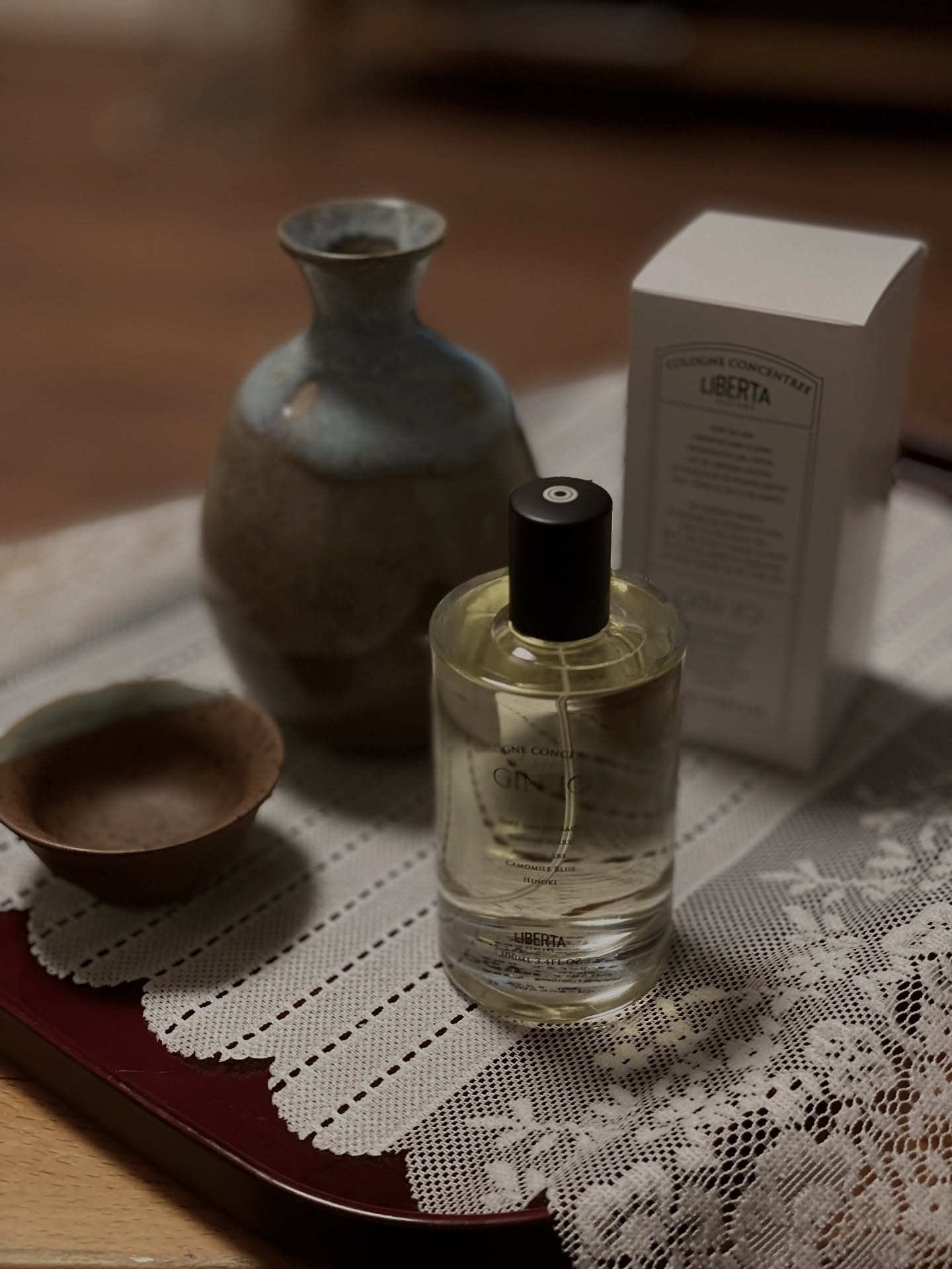 GIN-JO （ギンジョ）/リベルタ/香水(その他)を使ったクチコミ（2枚目）