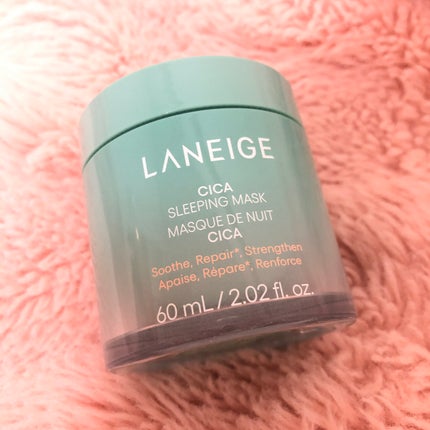 シカスリーピングマスク N/LANEIGE/フェイスクリームを使ったクチコミ(1枚目)