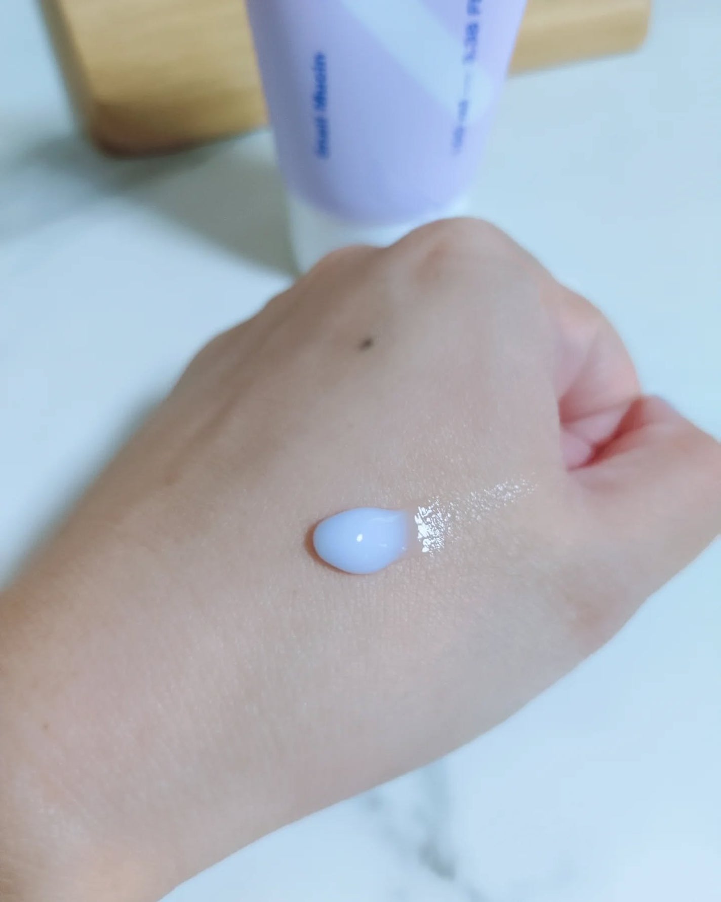 Snail&Azlene カームフォートクリーム/TIAM/フェイスクリームを使ったクチコミ(3枚目)