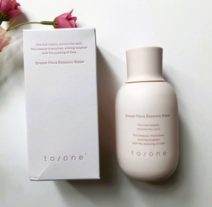 トーン ドリーム フローラ エッセンス ウォーター/to/one/化粧水を使ったクチコミ(1枚目)