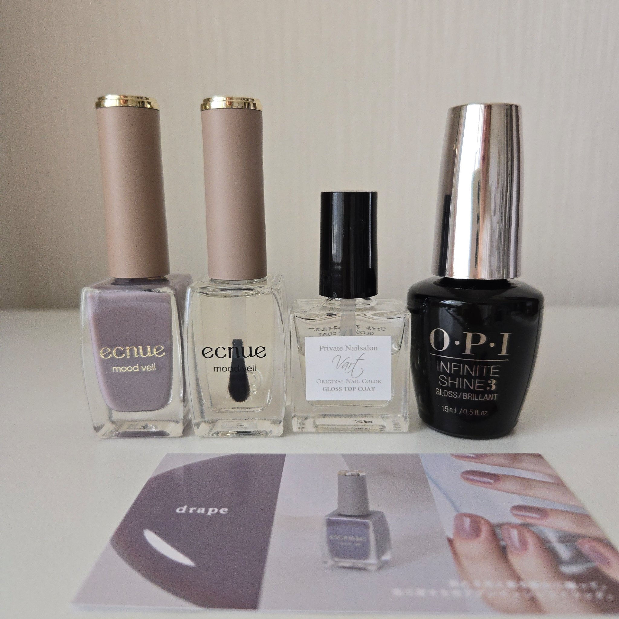 インフィニット シャイン プロステイ グロス トップコート/O・P・I/ネイルトップコートを使ったクチコミ（3枚目）