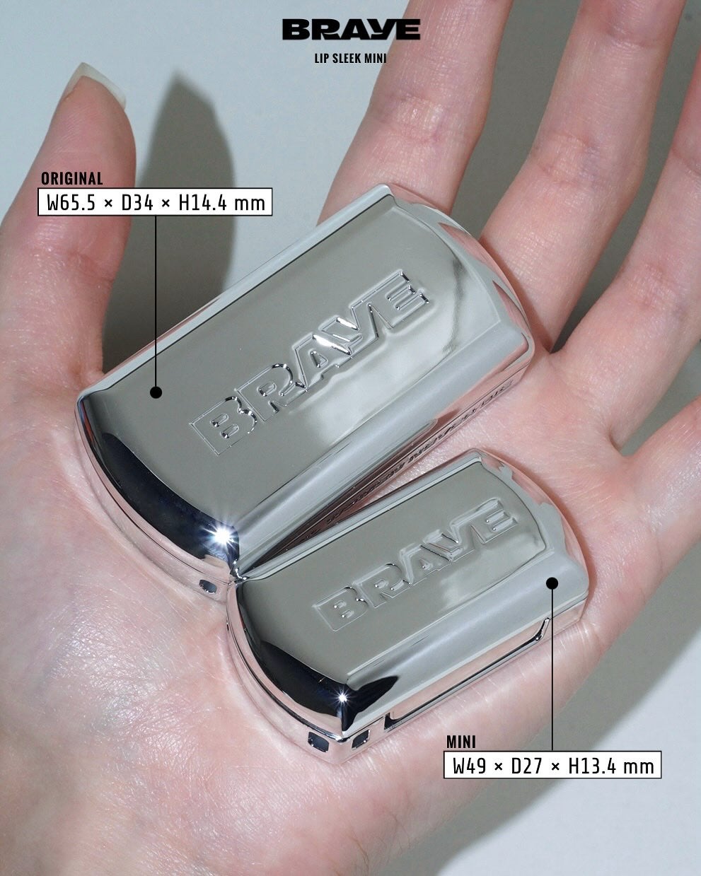 BRAYE LIPSLEEK/BRAYE/口紅を使ったクチコミ(6枚目)