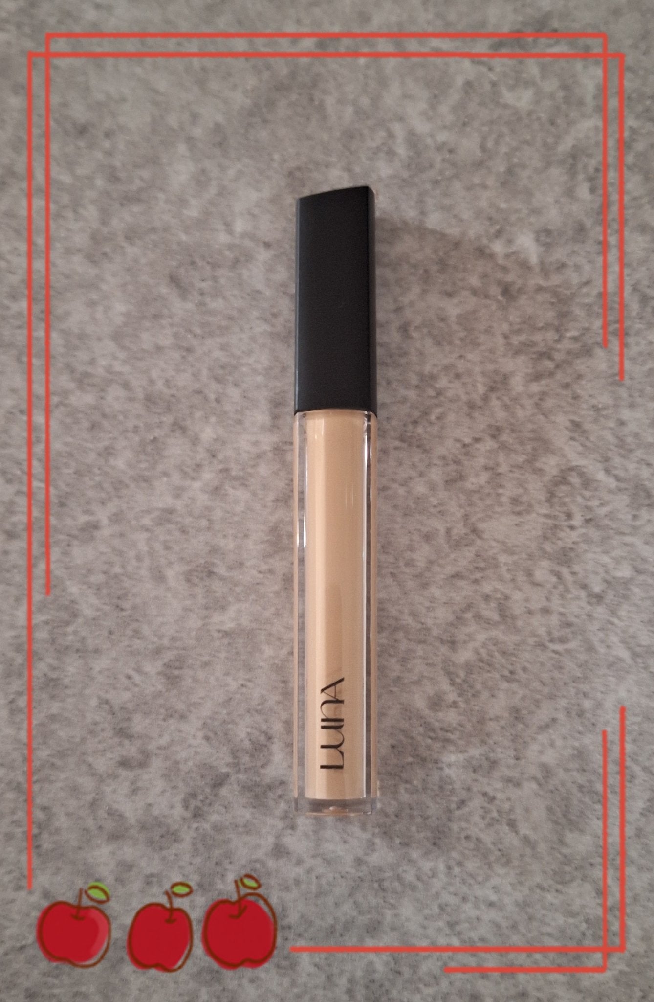 ロングラスティングチップコンシーラー/LUNA/リキッドコンシーラーを使ったクチコミ(1枚目)